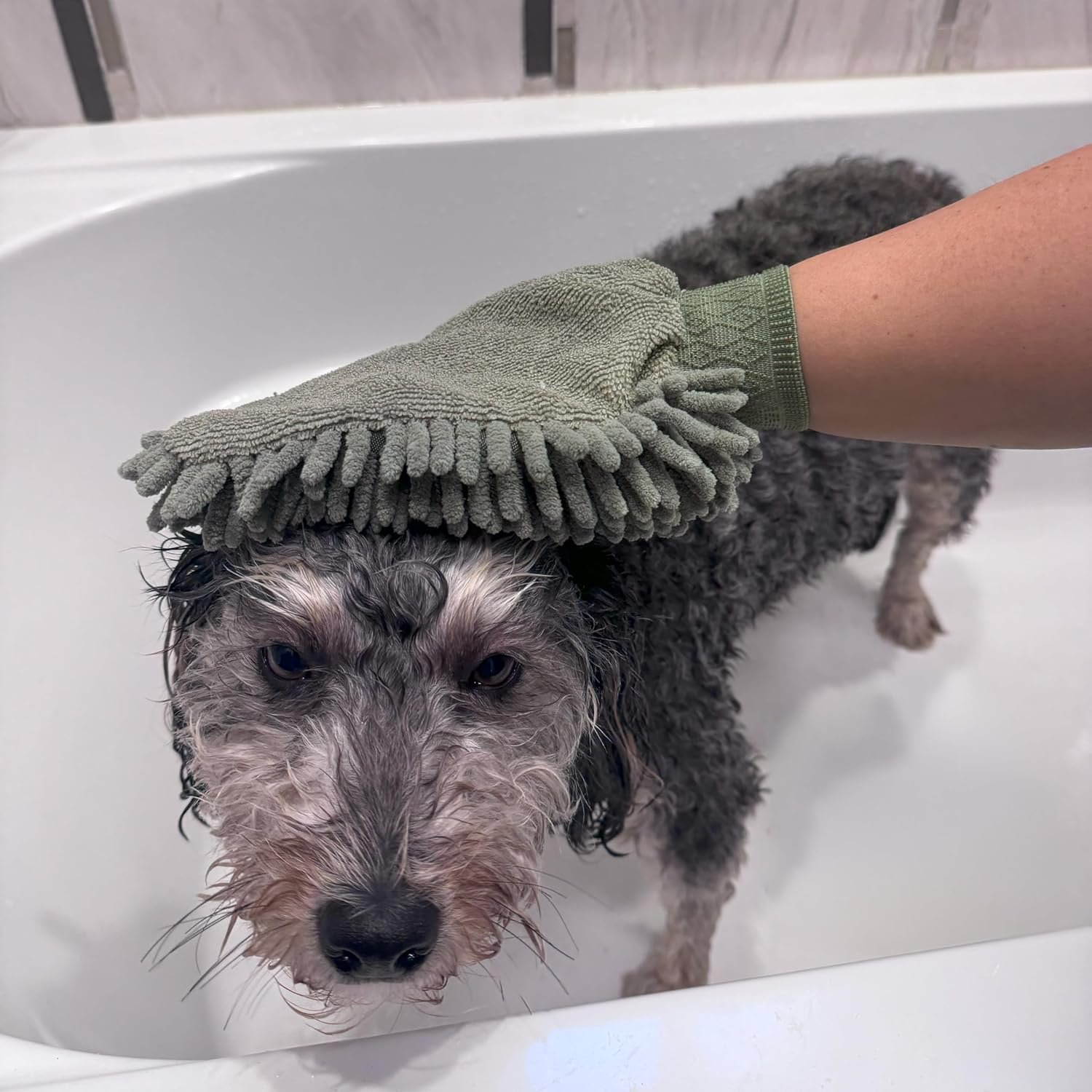 SPOT Clean Paws - Chenille Microfiber Dog Towel Mit - 9.5X7 Inches/Attractive, Durable, Super Absorbent, Washable. by Ethical Pets - Image 15