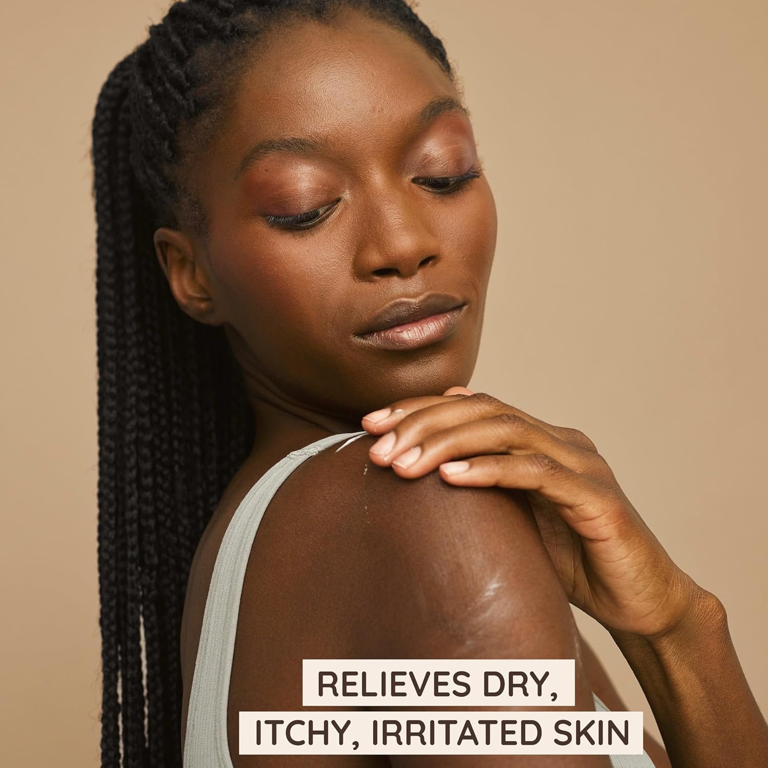 Aveeno Eczema Therapy Rescue Relief Treatment Gel Cream with Colloidal Oatmeal Skin Protectant, Instantly Soothes & Cools Itchy Dry Skin Flare-Ups, Steroid & Fragrance Free, 5.0 fl. oz - Image 5