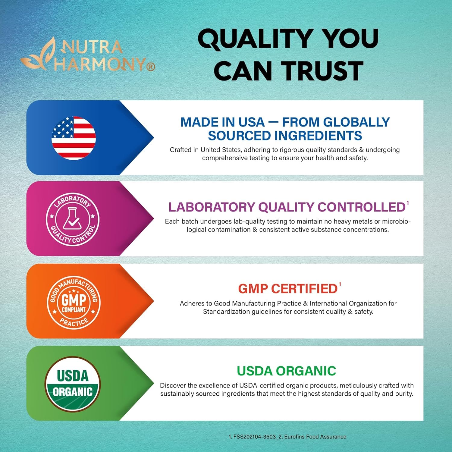 Lions Mane Liquid - USDA Certified Organic Lions Mane Supplement - Brain Support, Energy, Memory & Focus - Sugar & Alcohol-Free Lions Mane Mushroom Extract 72,000 mg / Bottle - 2 Fl OZ, 2 Month Supply - Image 7