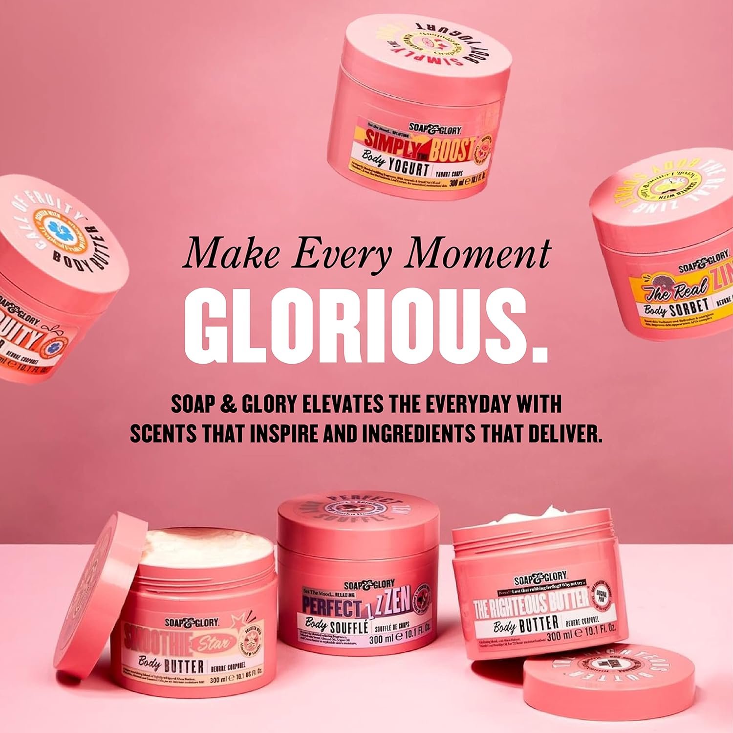 Soap & Glory Original Pink Hand Food Intensive Hand Balm - Avocado + Marula Oil Hydrating Cuticle & Hand Moisturizer - Rose & Bergamot Scented Hand Cream for Dry Hands (80g) - Image 9