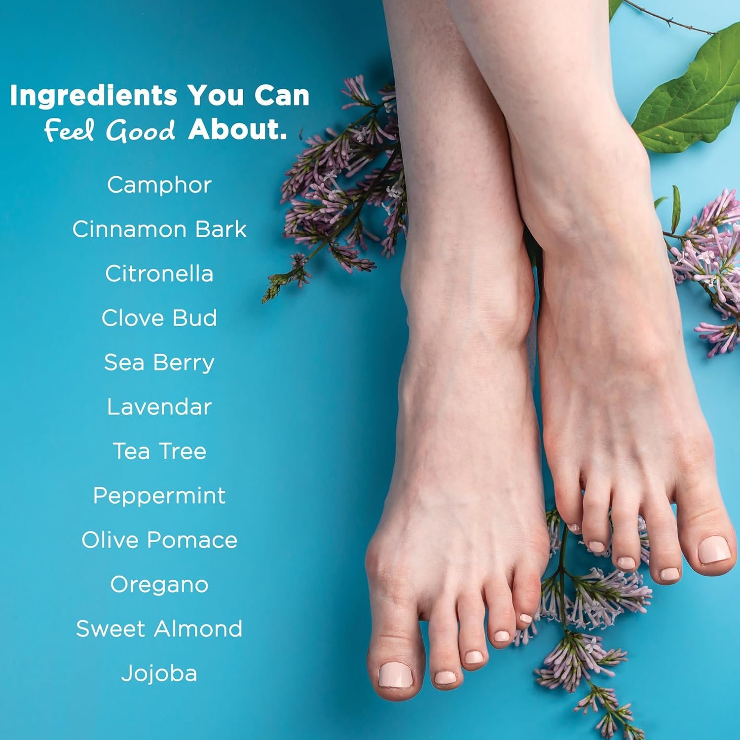 Toenail Fungus Treatment Extra Strength | Fast Acting Nail Repair for Damaged Nails | 1% Tolnaftate, Ceremide III, & Essential Oils Repair & Rejuvenate | Finger and Toe Nail Fungus Treatment - Image 6