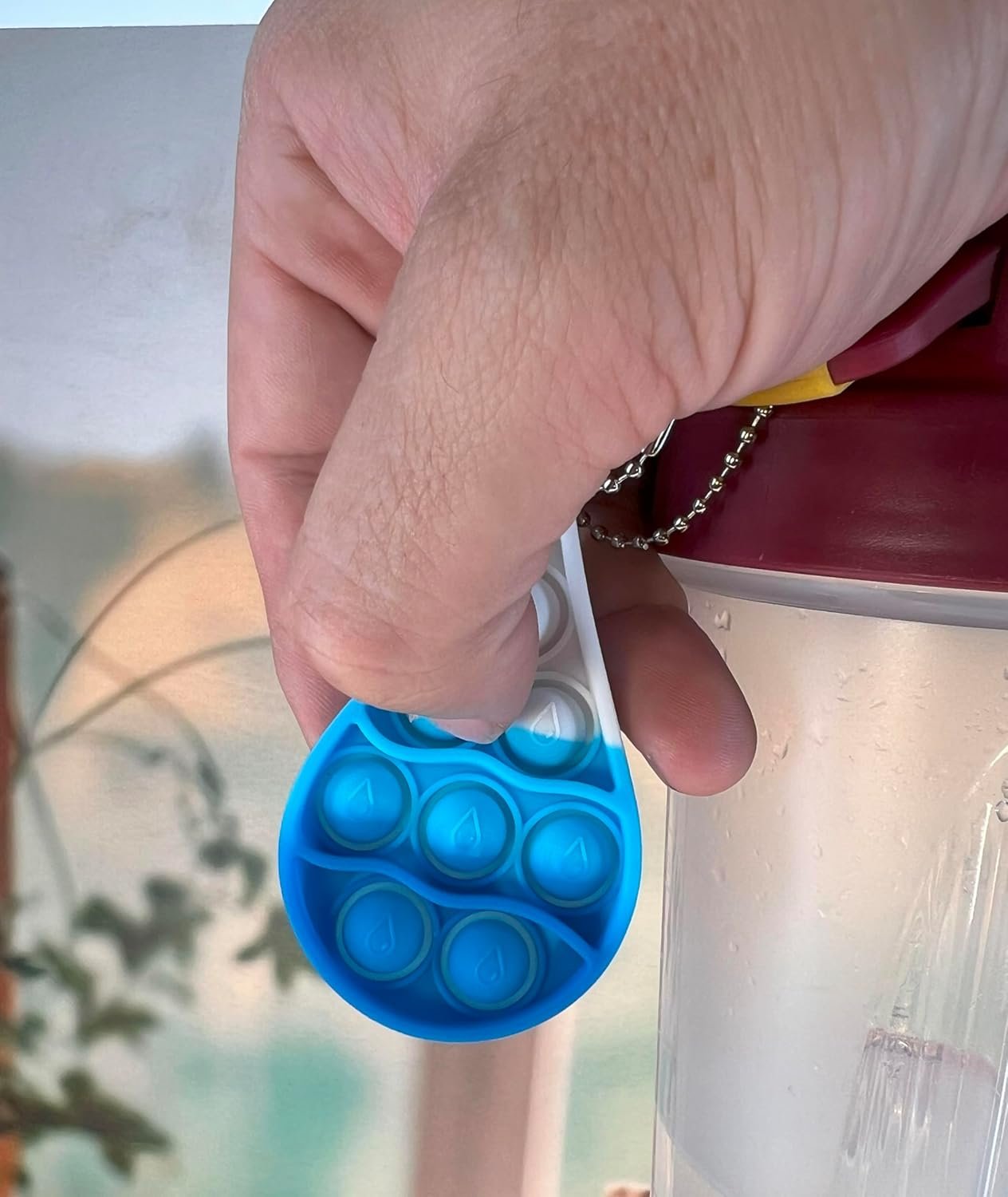 Hydration Water Bottle Tracker Reminder to Drink Water Intake Tracker - Image 3