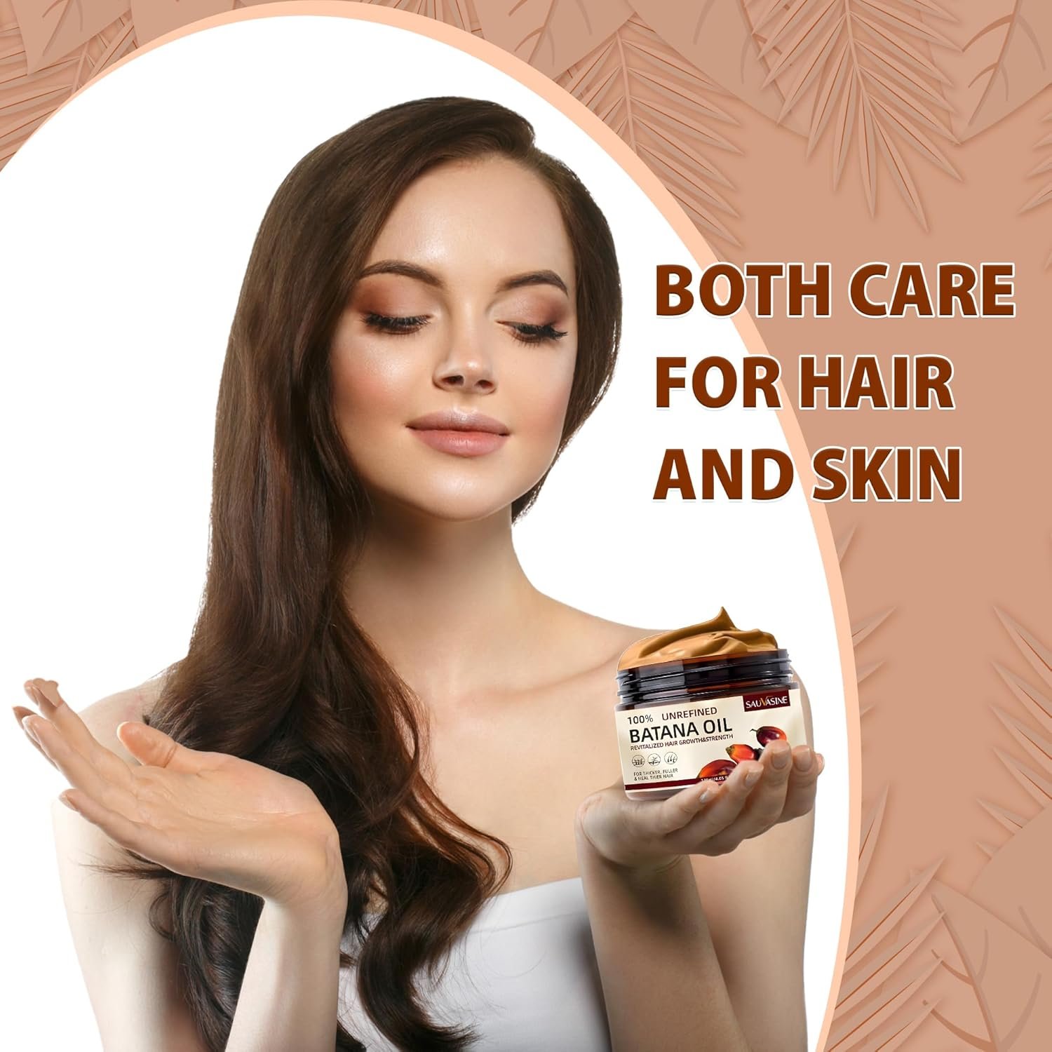 Batana Oil for Hair Growth,100 Percent Natural, Pure, Unrefined, Repair Damaged Hair, Prevent Hair Loss & Boost Thickness for Men & Women, 4.05 Ounce. - Image 8