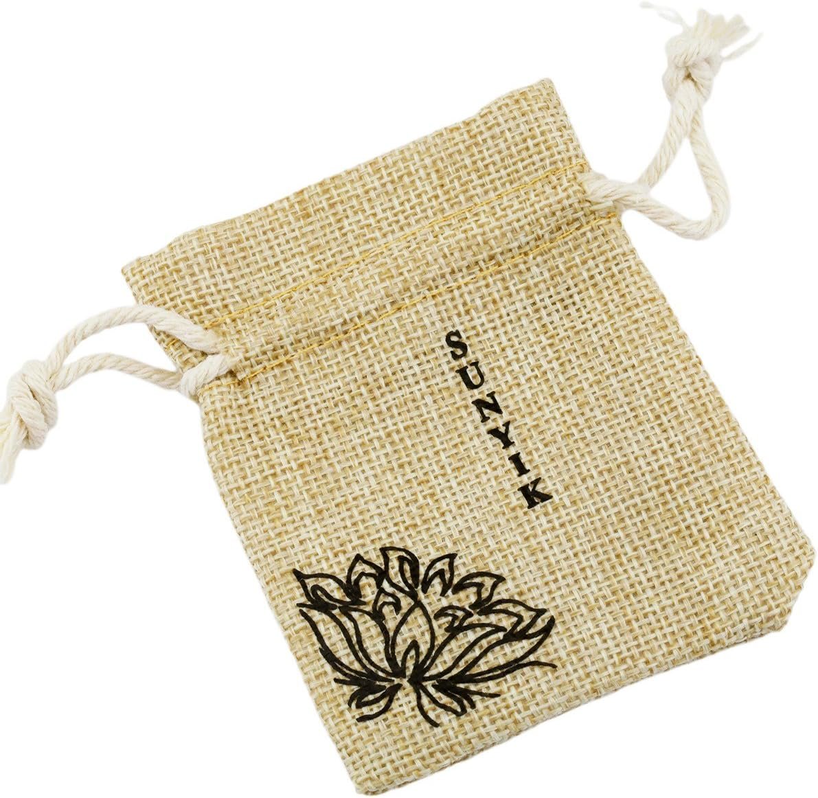 SUNYIK 7 Chakra Tree of Life Crystal Pointed Pendulum, Facted Healing Crystal Stone Pendulum for Dowsing and Divination, Green Aventurine - Image 6