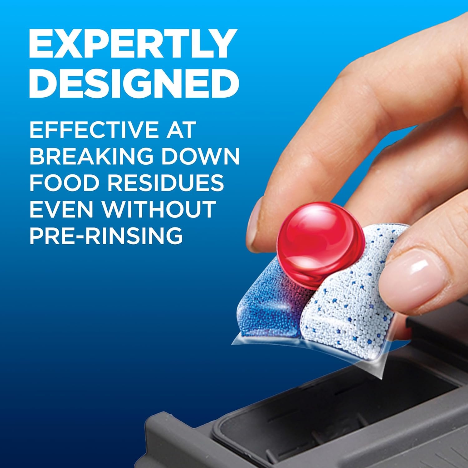 Finish Power - 43ct - Dishwasher Detergent - Powerball - Dishwashing Tablets - Dish Tabs (Pack of 1) - Image 4