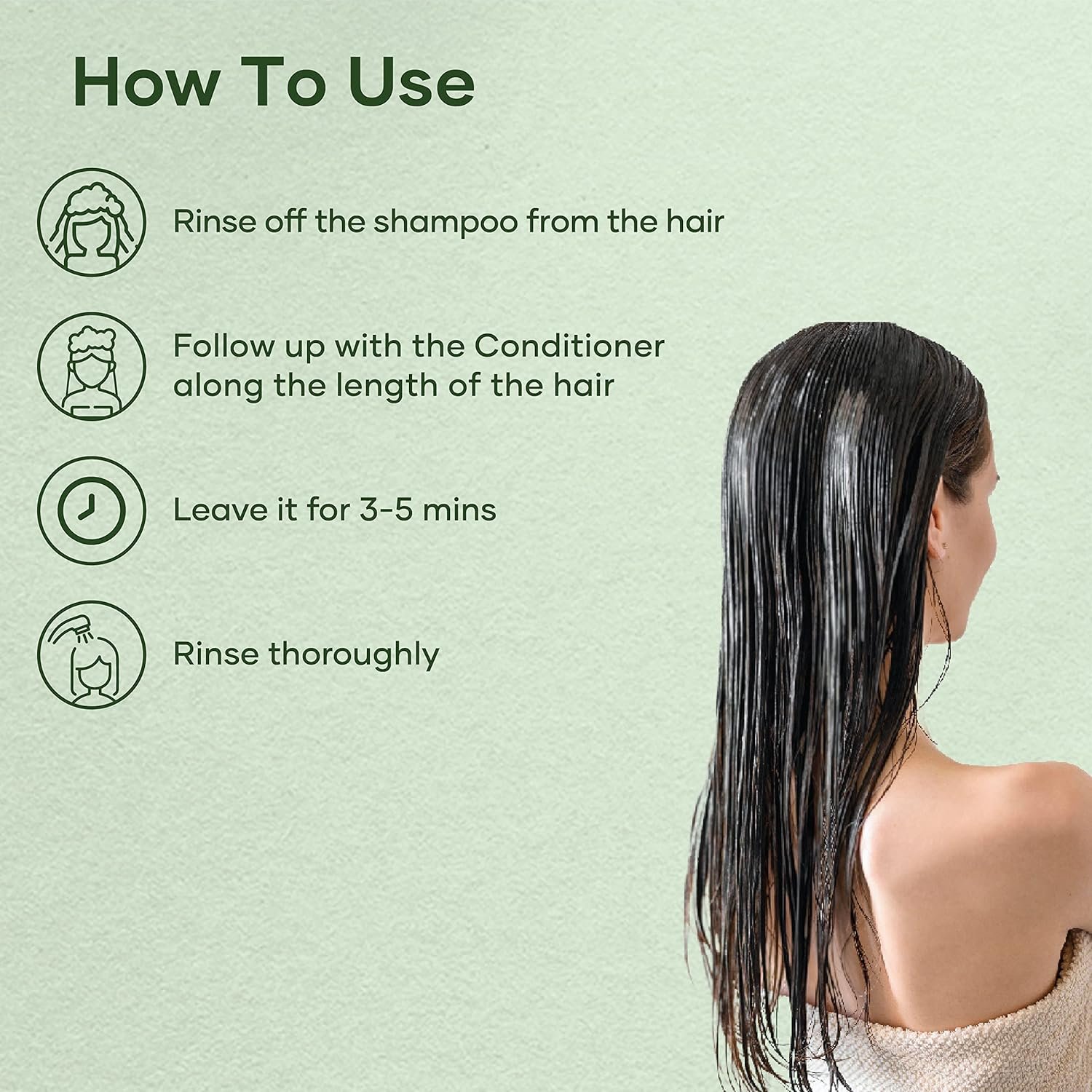 Botanic Hearth Peppermint Hair Conditioner - Hair Conditioner for Dry Damaged and Color Treated Hair - Volumizing Conditioner for fine & thin hair - Paraben & Sulfate Free - Men & Women - 16 fl oz - Image 7