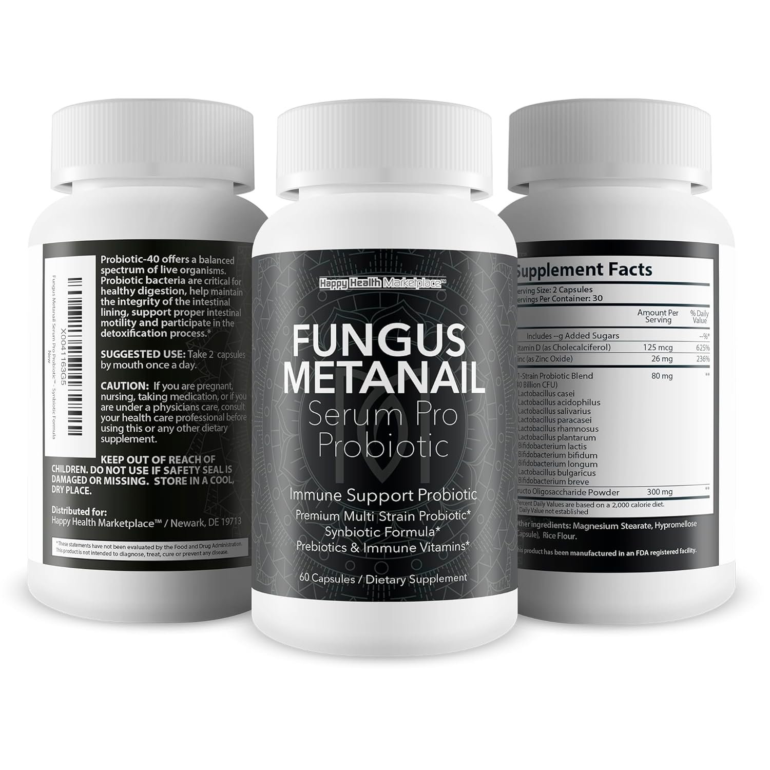 Fungus Metanail Serum Pro Probiotic - Our Best Probiotic Metanail Complex Fungal Nail Treatment for Toenails - Natural Probiotic Fungus Metanail Toenail Fungus Treatment - Premium Metanail Serum - Image 5