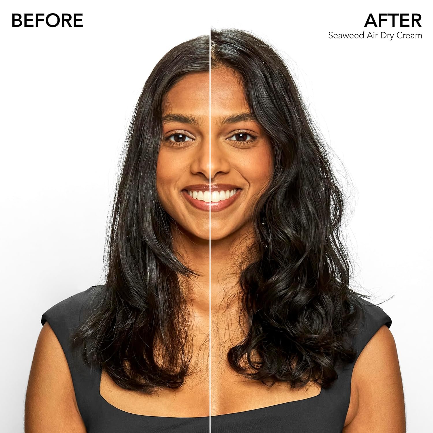 Bumble and bumble. Seaweed Nourishing Air Dry Styling Cream | Leave-In Conditioner | Hydrating, Anti Frizz, Soft Hold, Color Safe | Curly, Wavy, Straight, 5 Fl Oz - Image 3