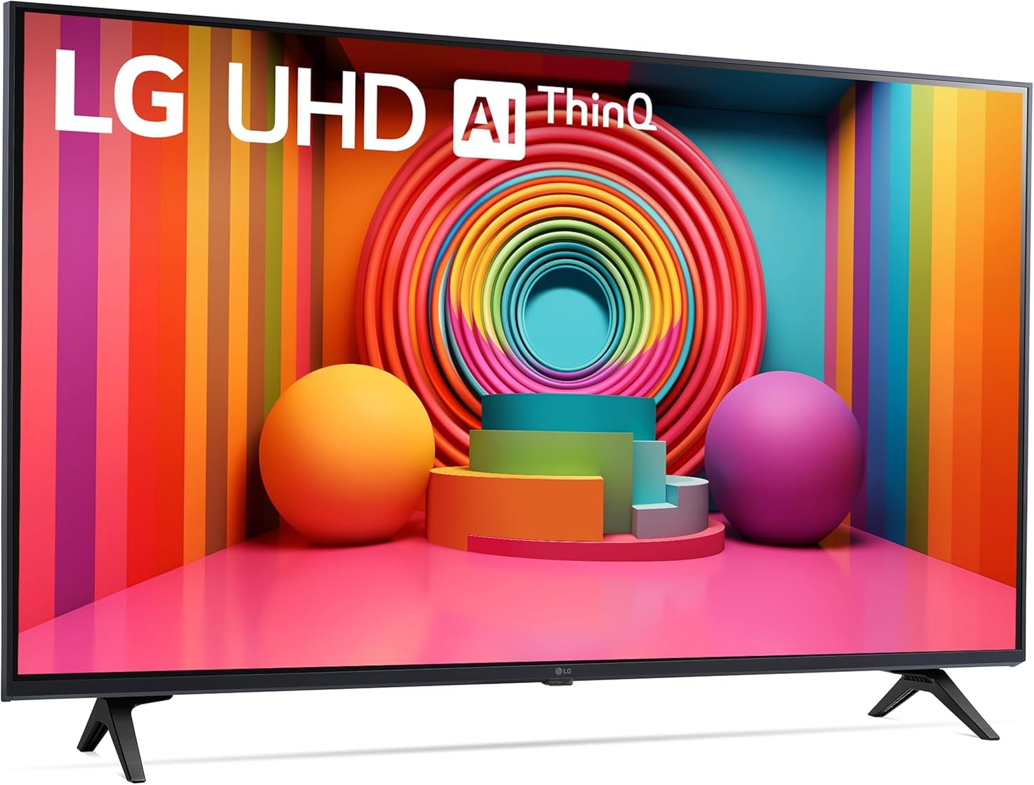 LG 43-Inch Class UT75 Series LED Smart TV 4K Processor Flat Screen with AI-Powered with Alexa Built-in 43UT7590PUA 2024 Model - (Renewed) - Image 6