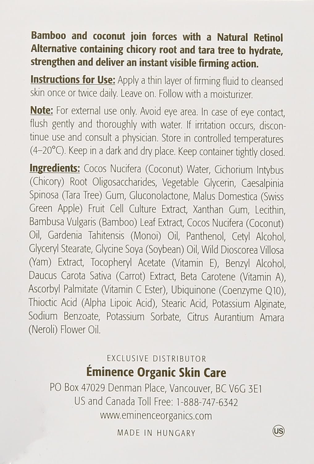 Eminence Bamboo Firming Fluid, 1.2 Ounce - Image 8