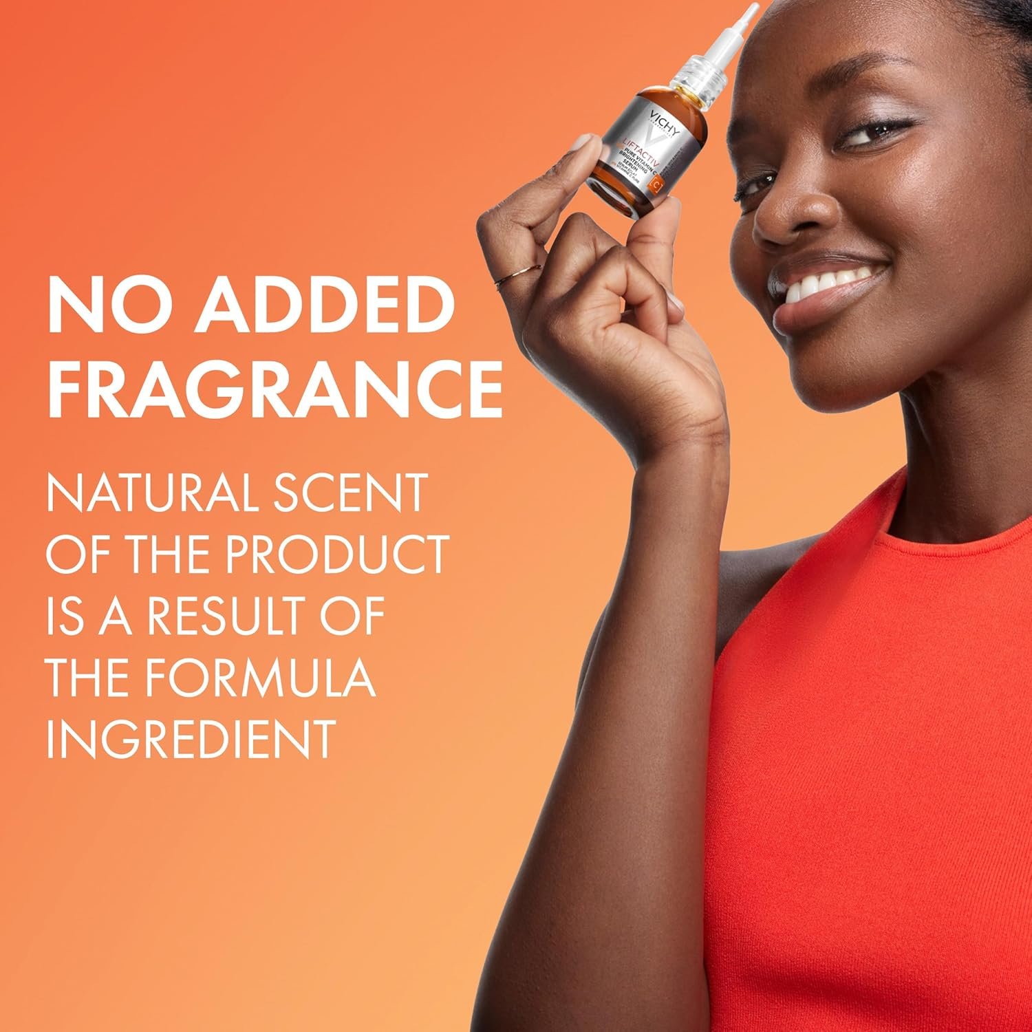 Vichy LiftActiv Vitamin C Serum For Face | Brightening Serum With 16% Pure Vitamin C + Hyaluronic Acid + Vitamin E | Improves Radiance & Firmness | Anti Aging Serum Protects Skin From Discoloration - Image 7