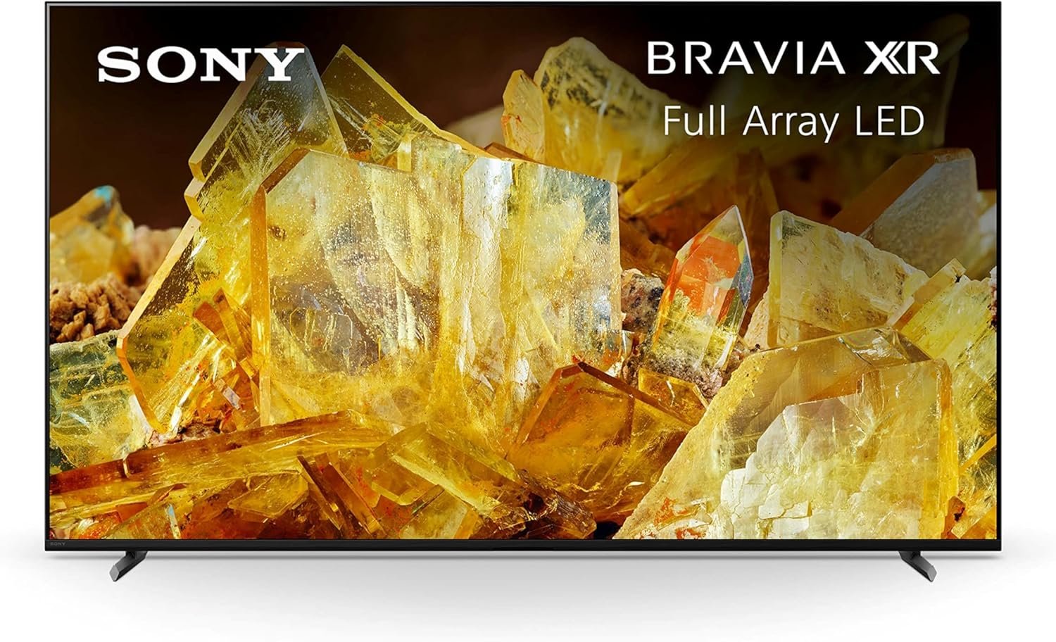 Sony 55 Inch 4K Ultra HD TV X90L Series: BRAVIA XR Full Array LED Smart Google TV with Dolby Vision HDR and Exclusive Features for The PlayStation® 5 XR55X90L- Latest Model,Black - Image 2