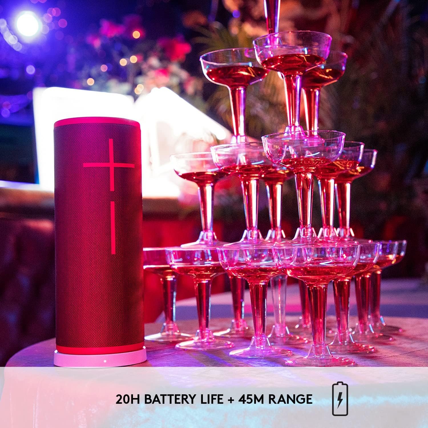 Ultimate Ears Boom 3 Wireless Bluetooth Speaker, Bold Sound + Deep Bass, Bluetooth, Magic Button, Waterproof, 15 Hours Battery, Range of 150 ft, Night Black - Image 7