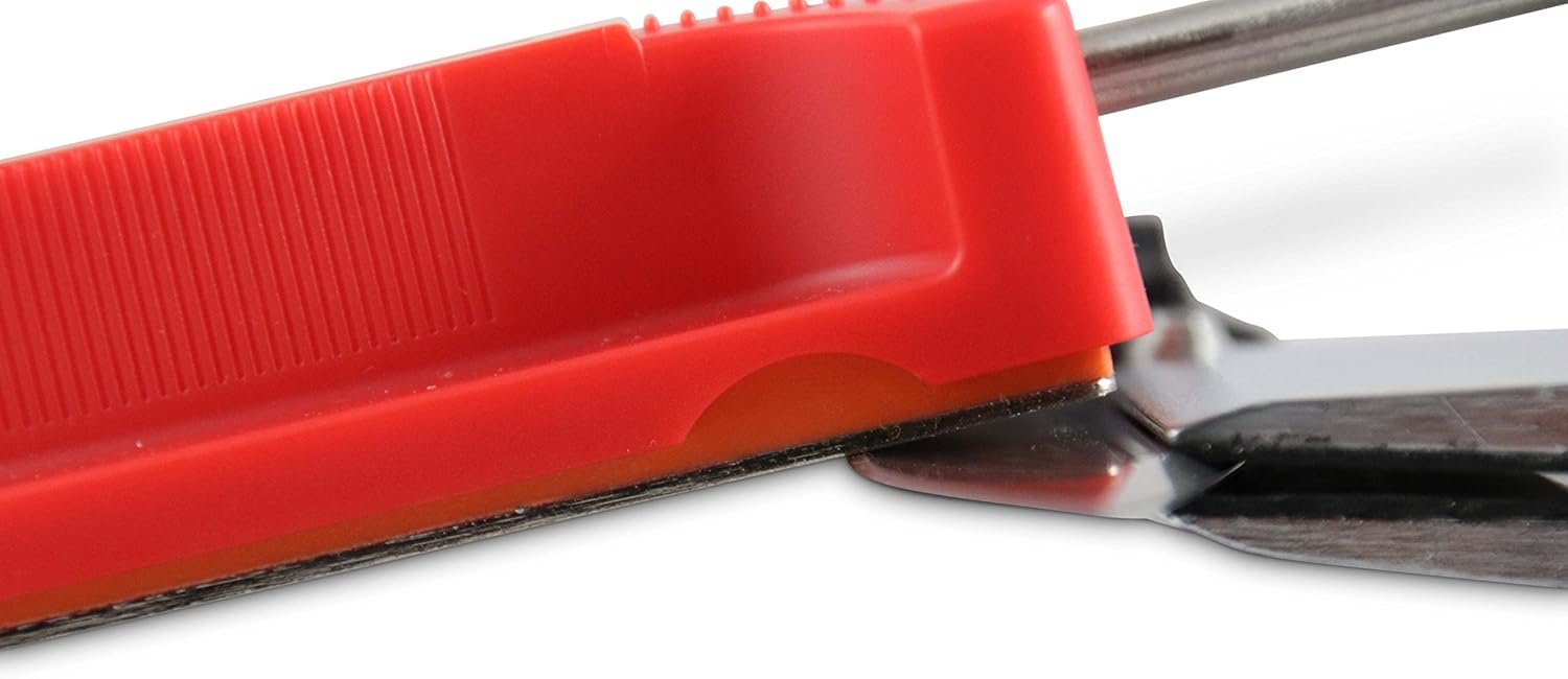 Professional Knife Sharpeners for Kitchen Knives - Diamond - Designed with Tight Clamp, Stable Base - Easy To Assemble with Reference Guide & Instruction Manual - Image 5