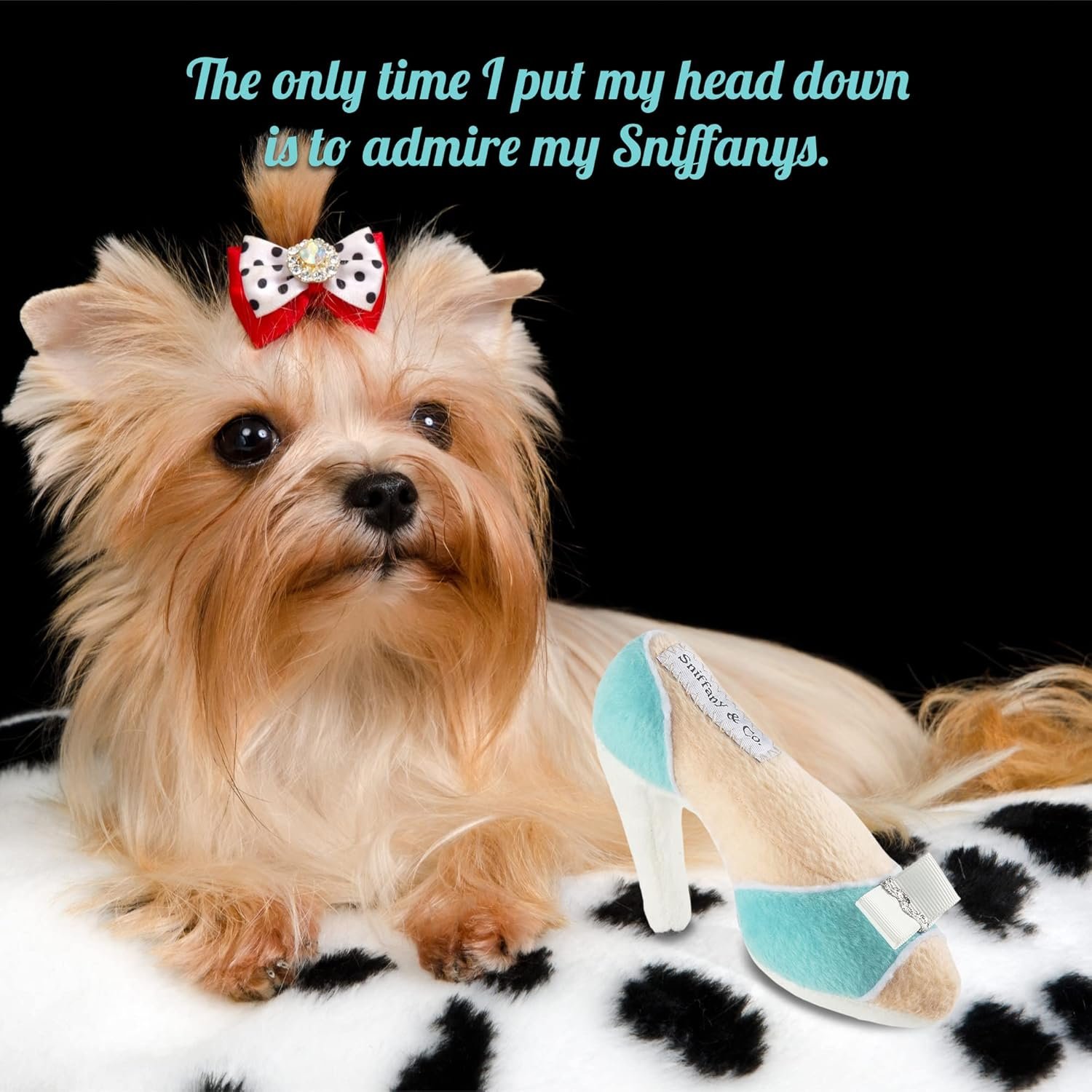 Dog Diggin Designs Runway Pup Collection | Unique Squeaky Plush Dog Toys – High Heel Essentials - Image 6