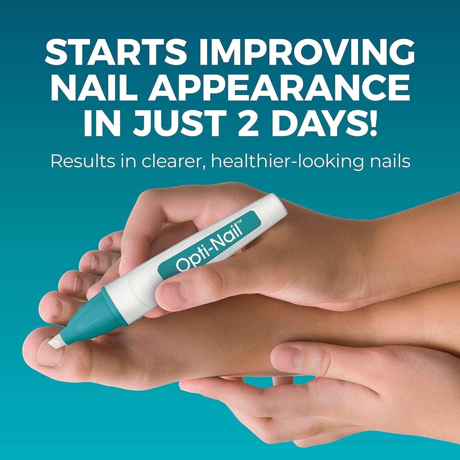 Opti-Nail Fungal Nail Repair Pen, Restores the Healthy Appearance of Nails Discolored or Damaged by Nail Fungus - Image 6