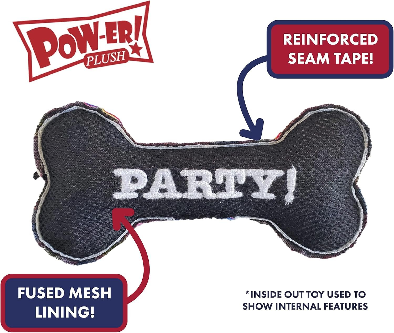 Huxley & Kent for Dogs | Kookie Korn | Halloween Power Plush Dog Toy with Squeaker | Funny Dog Toy Gift | Fun, Durable, and Safe | H&K Squeaky Dog Toys - Image 7