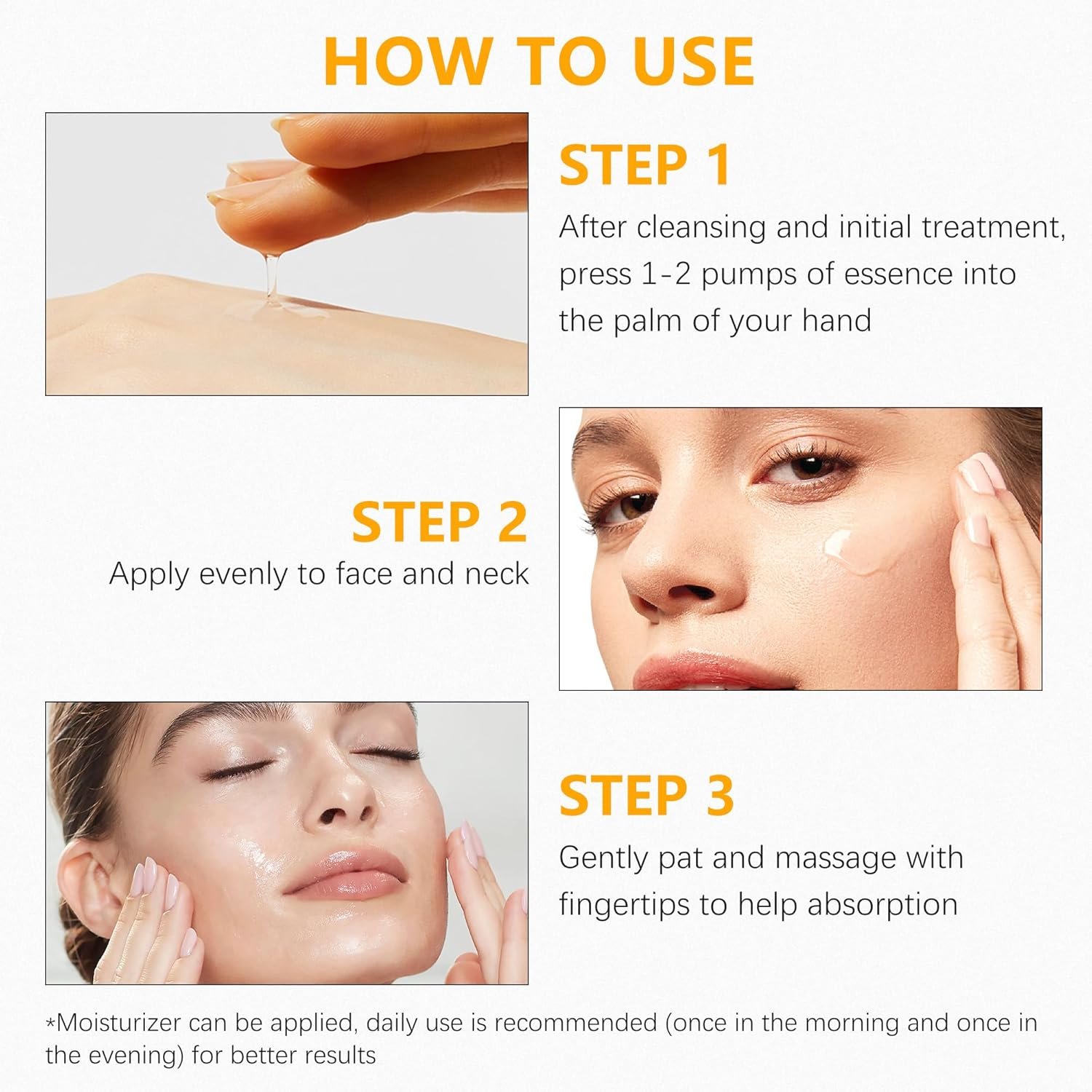 High Concentration Snail Mucin Plumping Serum 100ml 3.38 fl.oz,Hydrating Serum with Snail, Reduce Wrinkles and Fine Lines,Smooth Facial Skin - Image 4