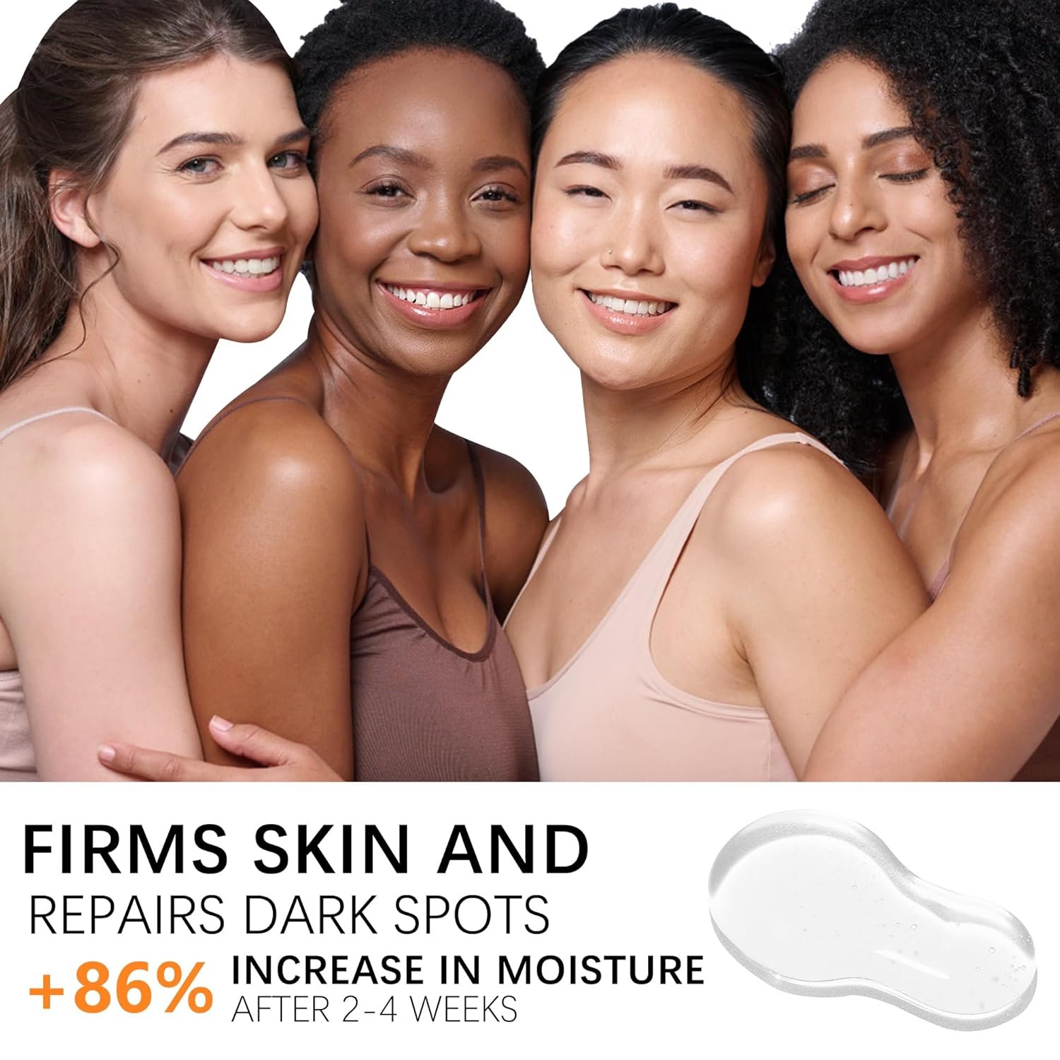 High Concentration Snail Mucin Plumping Serum 100ml 3.38 fl.oz,Hydrating Serum with Snail, Reduce Wrinkles and Fine Lines,Smooth Facial Skin - Image 5