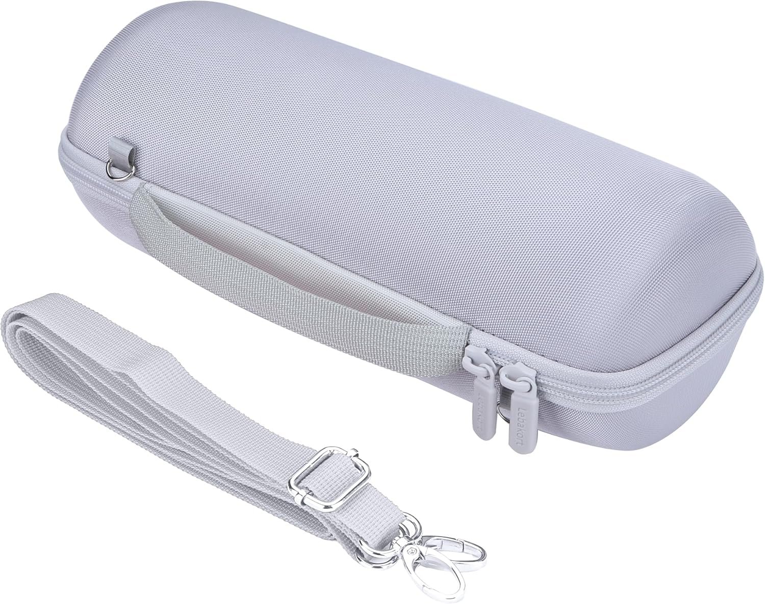 Hard Case Compatible with JBL Charge 5 Charge 4 Waterproof Speaker (White case) - Image 7
