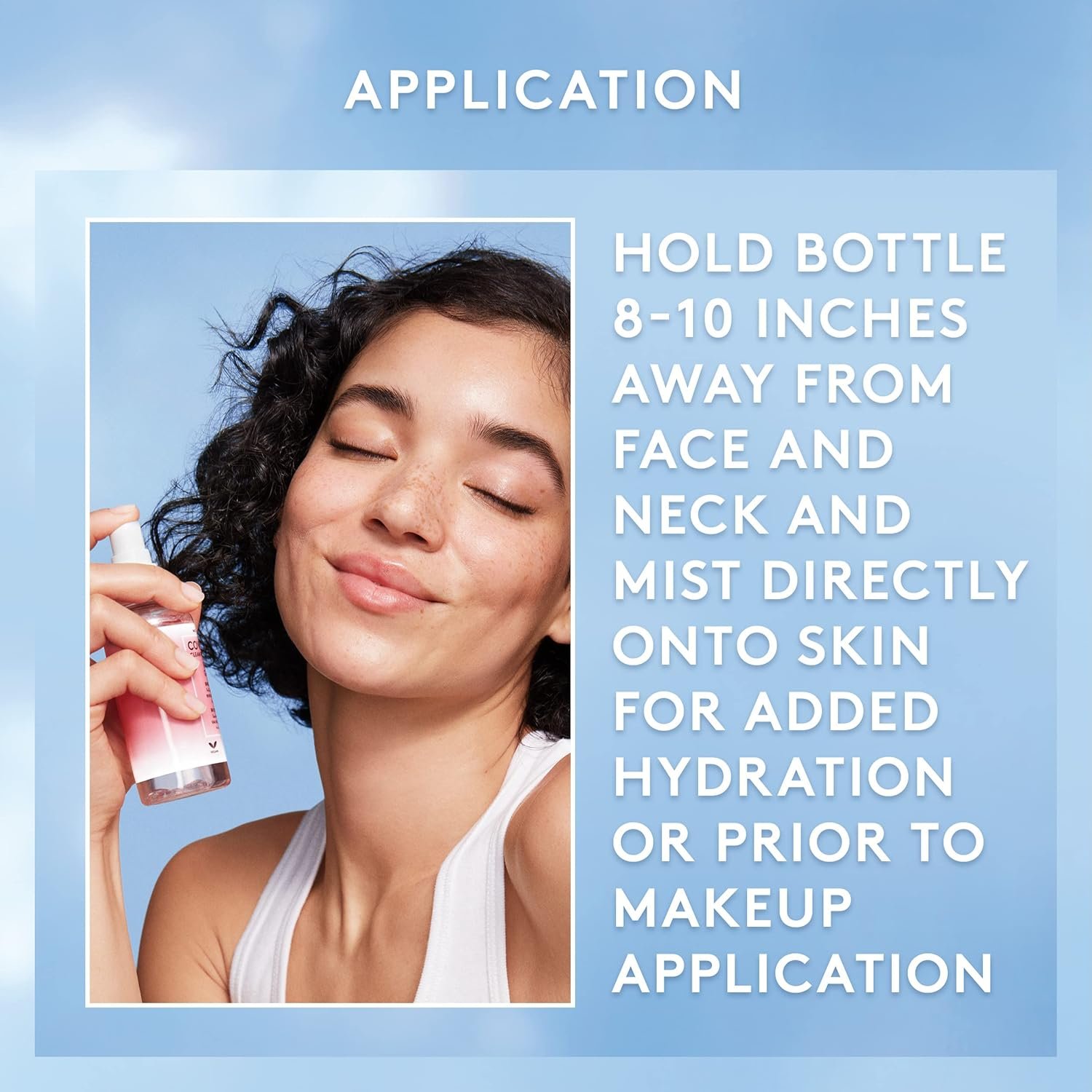 COVERGIRL Clean Fresh Skincare Priming Glow Facial Mist with Rose Water and Vitamin C, 3.3 Fl Oz - Image 10