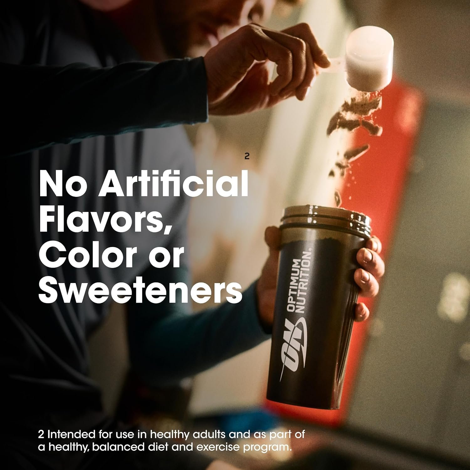 Optimum Nutrition Gold Standard 100% Plant Based Protein Powder, Gluten Free, Vegan Protein for Muscle Support and Recovery with Amino Acids - Rich Chocolate Fudge, 20 Servings (Packaging May Vary) - Image 8