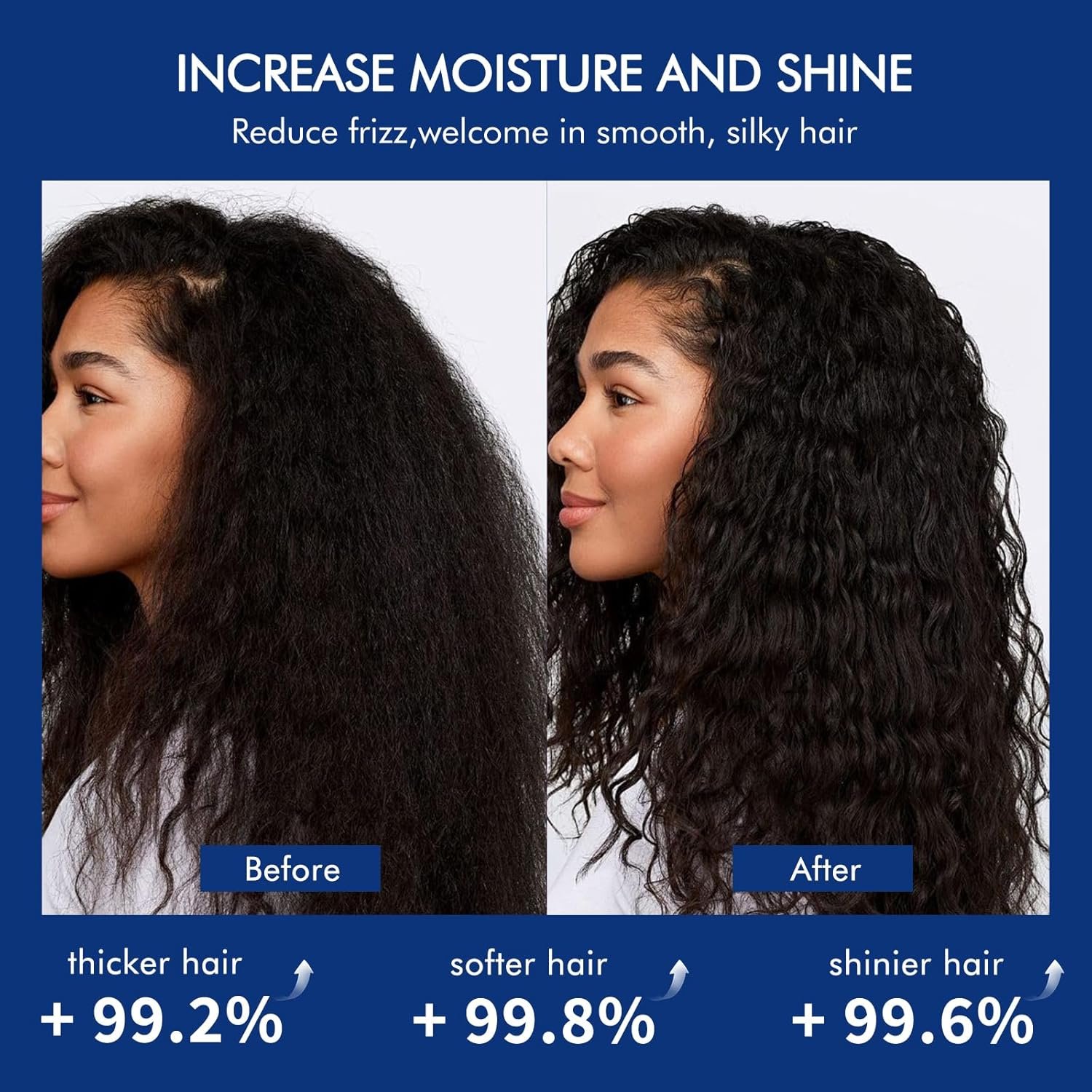 Ceson&Cesun Hair Growth Shampoo Organics Anti-Thinning Biotin Thickening Shampoo Infused with Rosemary, CLINICALLY TESTED Effective - Strengthening Hair Thickening Products for Men & Women 10.1 Oz - Image 3