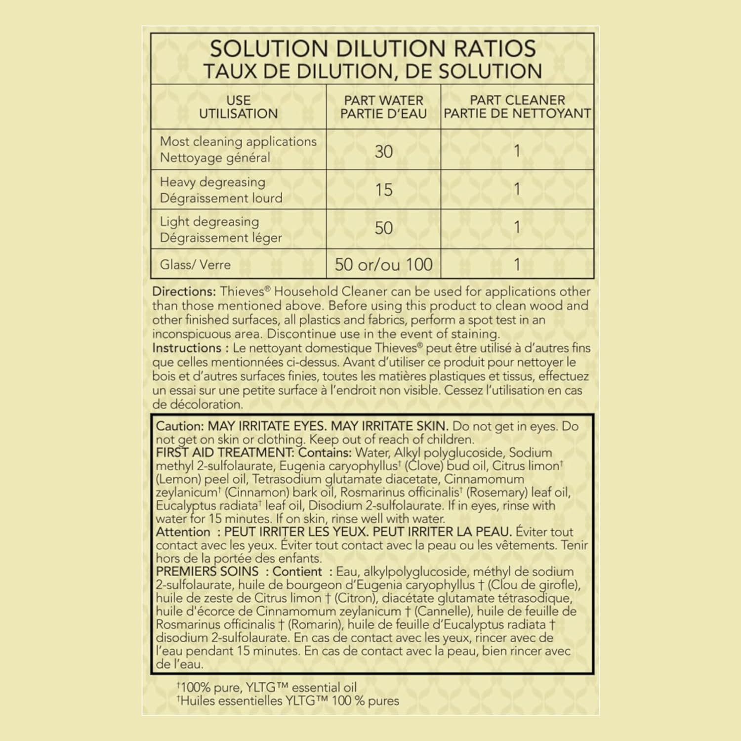 Thieves Household Cleaner 14.4 oz | Plant-Based All-Purpose Cleaner with Essential Oils | Safe for Floors, Mirrors, Carpets & Pet Areas - Image 7