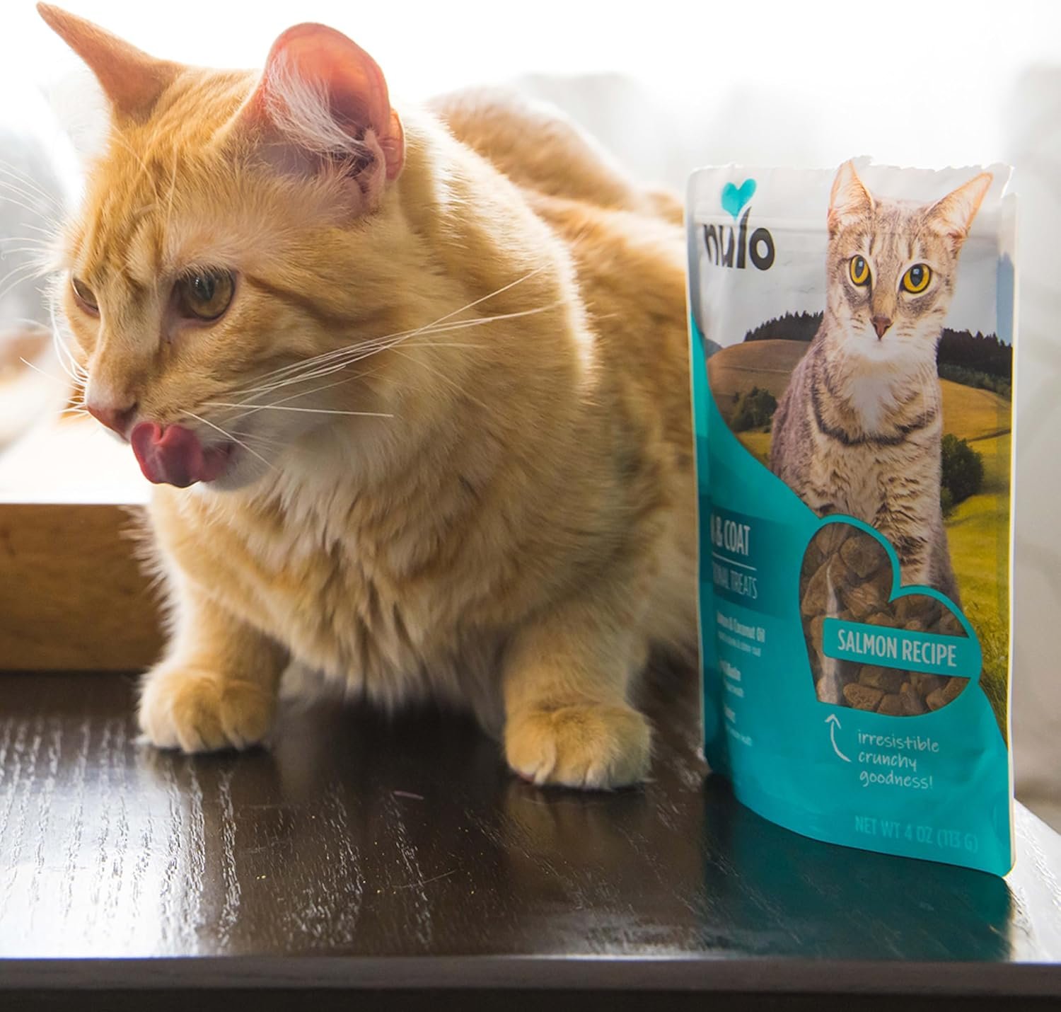 Nulo Digestive Health Functional Treats Grain-Free with BC30 Probiotic Chicken Recipe for Cats & Kittens 4oz - Image 7