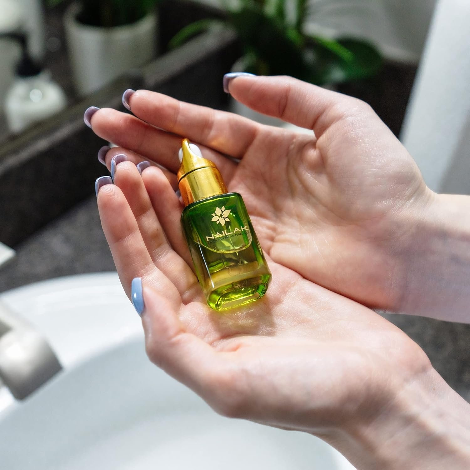 Cuticle Oil Nails Growth Natural Vitamin Nourishing Dry Nails Cuticles Organic Jojoba Shea Nut Ylang Citrus Salon Professional Stylish Dropper - Image 3