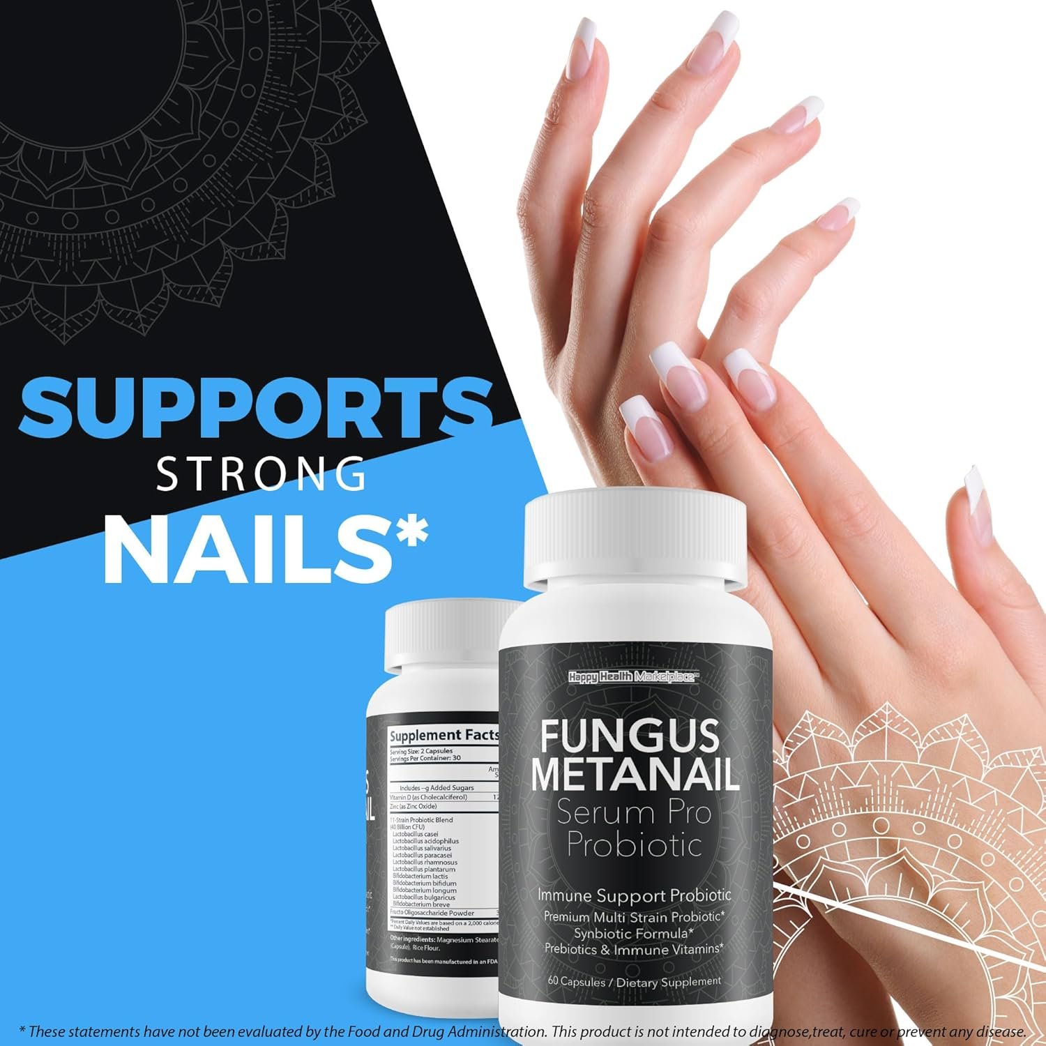 Fungus Metanail Serum Pro Probiotic - Our Best Probiotic Metanail Complex Fungal Nail Treatment for Toenails - Natural Probiotic Fungus Metanail Toenail Fungus Treatment - Premium Metanail Serum - Image 6