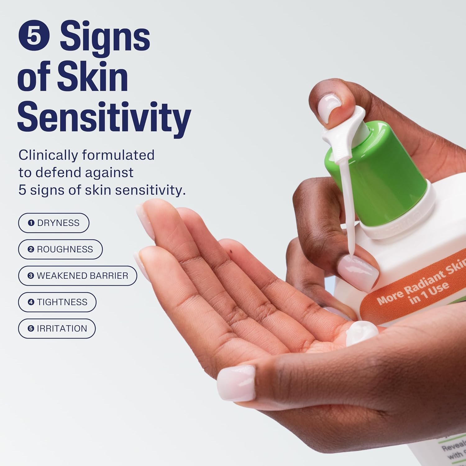 Cetaphil Body Lotion, Advanced Radiance Lotion with Shea Butter for Dry, Sensitive Skin, 8 oz Pack of 3, Fragrance Free, Hypoallergenic, Non-Comedogenic - Image 4