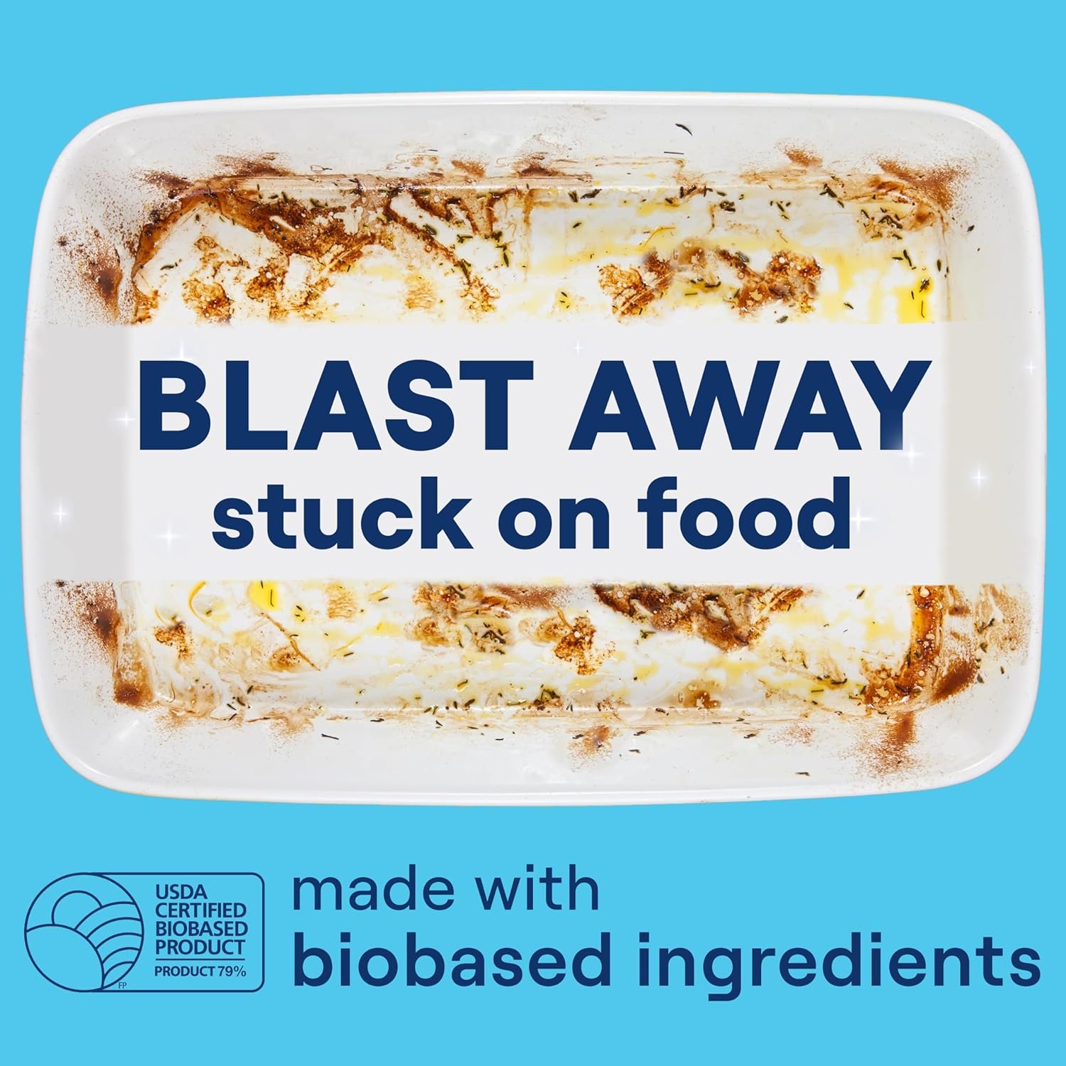 Seventh Generation Dishwasher Detergent Packs for sparkling dishes Free & Clear Dishwasher Tabs (72 Count) - Image 5