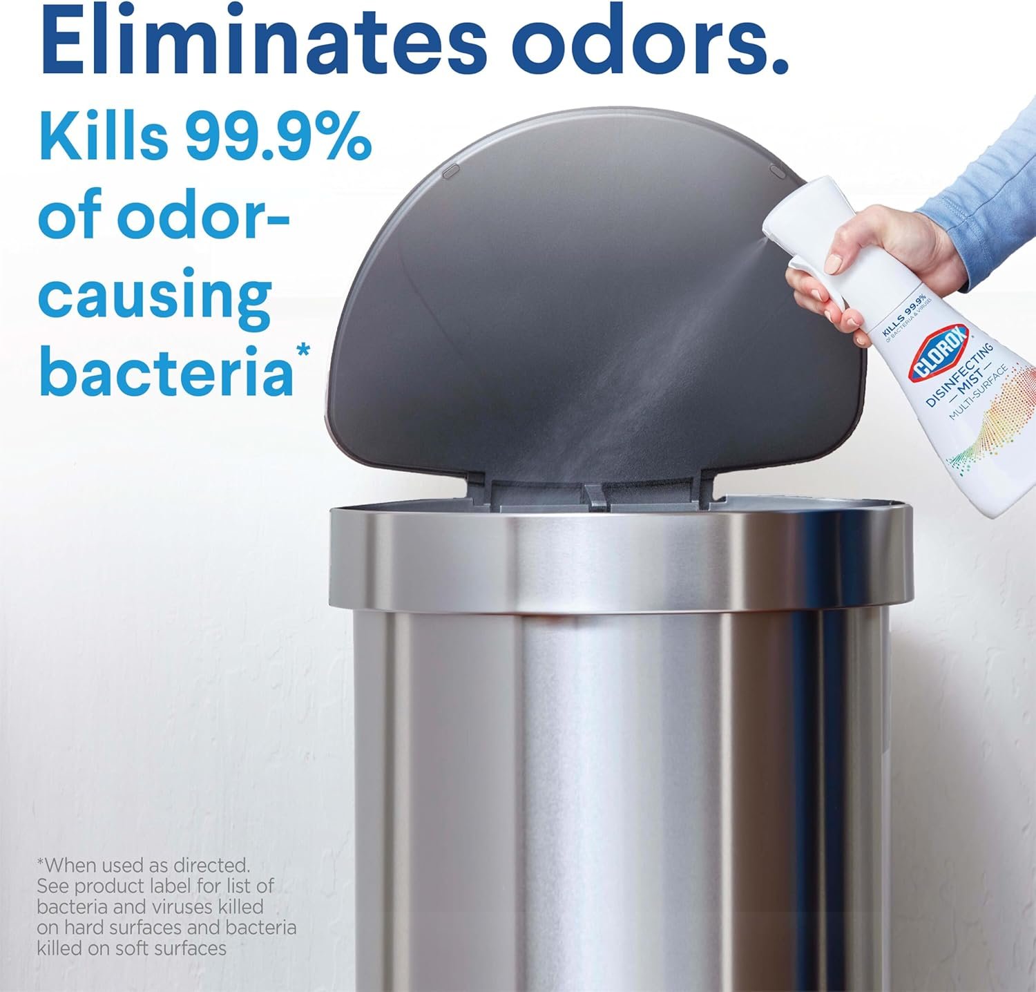 Clorox Disinfecting Mist, Eucalyptus Peppermint, Disinfecting Spray, 16 Fluid Ounces - Image 6