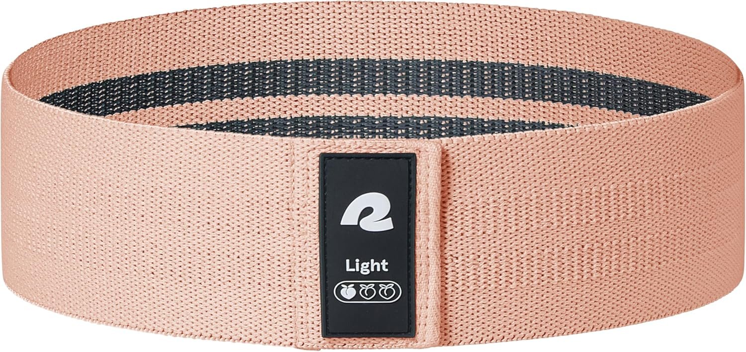 Retrospec Engage Booty Bands Resistance Band Set for Working Out & Exercise - Lightweight & Portable for Men & Women - Image 3