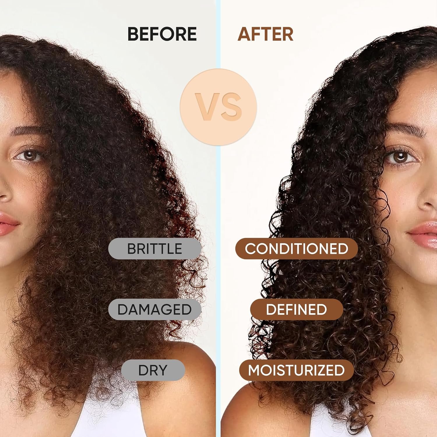 Rice Water Hair Growth Conditioner - Thickening Conditioner with Biotin for Hair Loss and Thinning Hair - Sulfate Free for Women and Men 10 Fl Oz (Pack of 1) - Image 4