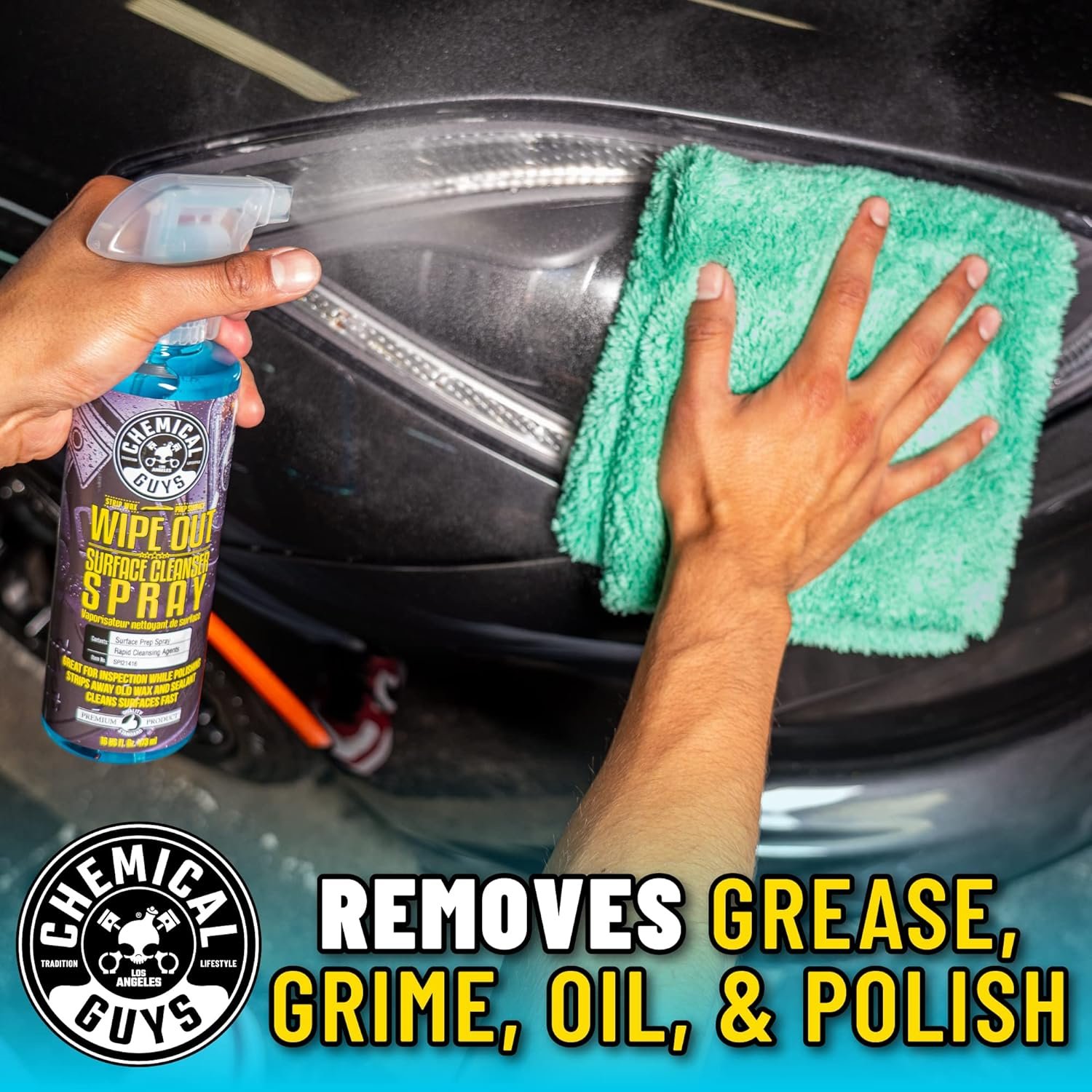 Chemical Guys SPI21416 Wipe Out Surface Cleanser Spray, 16 fl. oz - Image 12