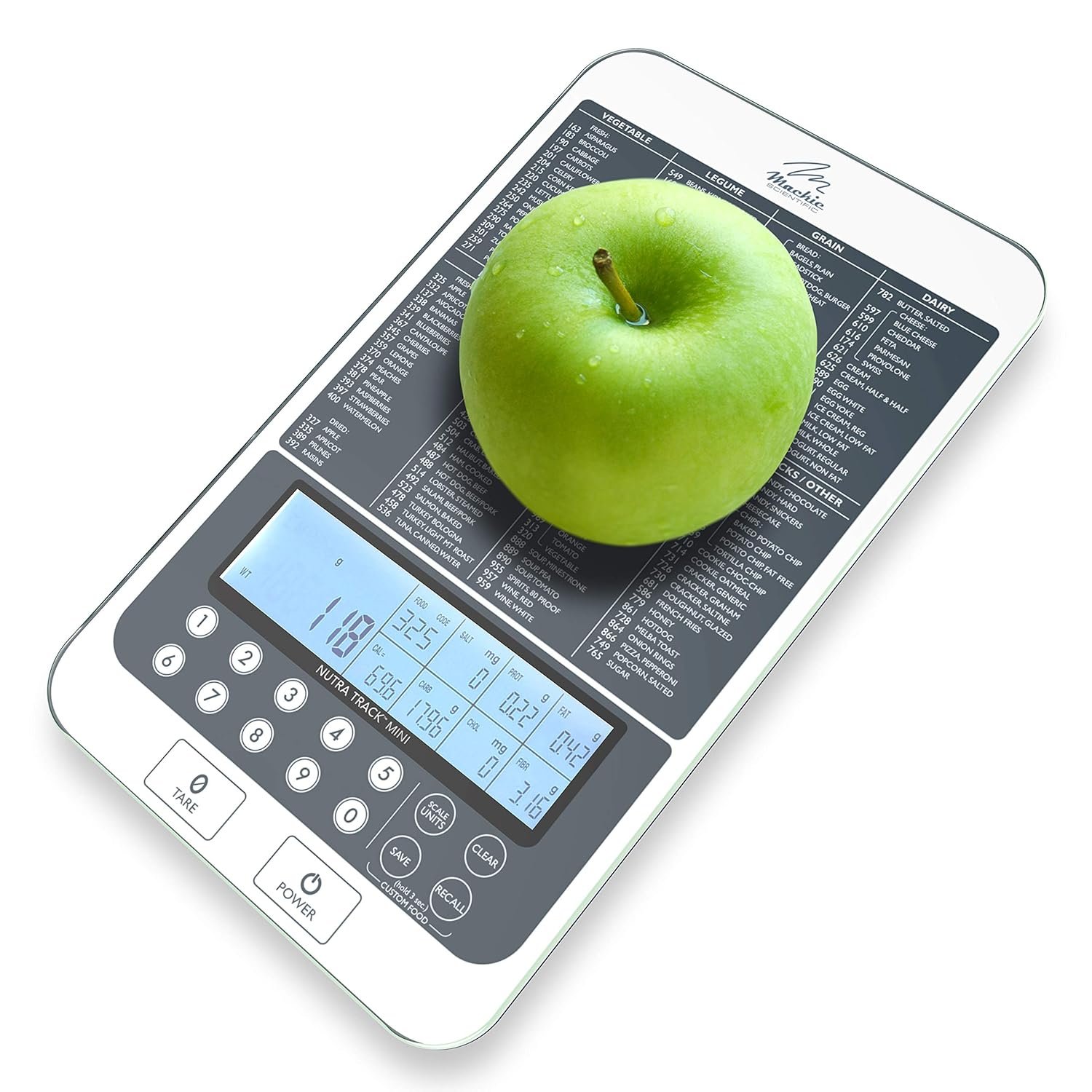 NUTRA TRACK™ Ultimate Food Kitchen & Nutrition Scale – Your Personal Nutritionist at Home! Powered by USDA Data, Designed for Precision in Seattle, WA - Image 2