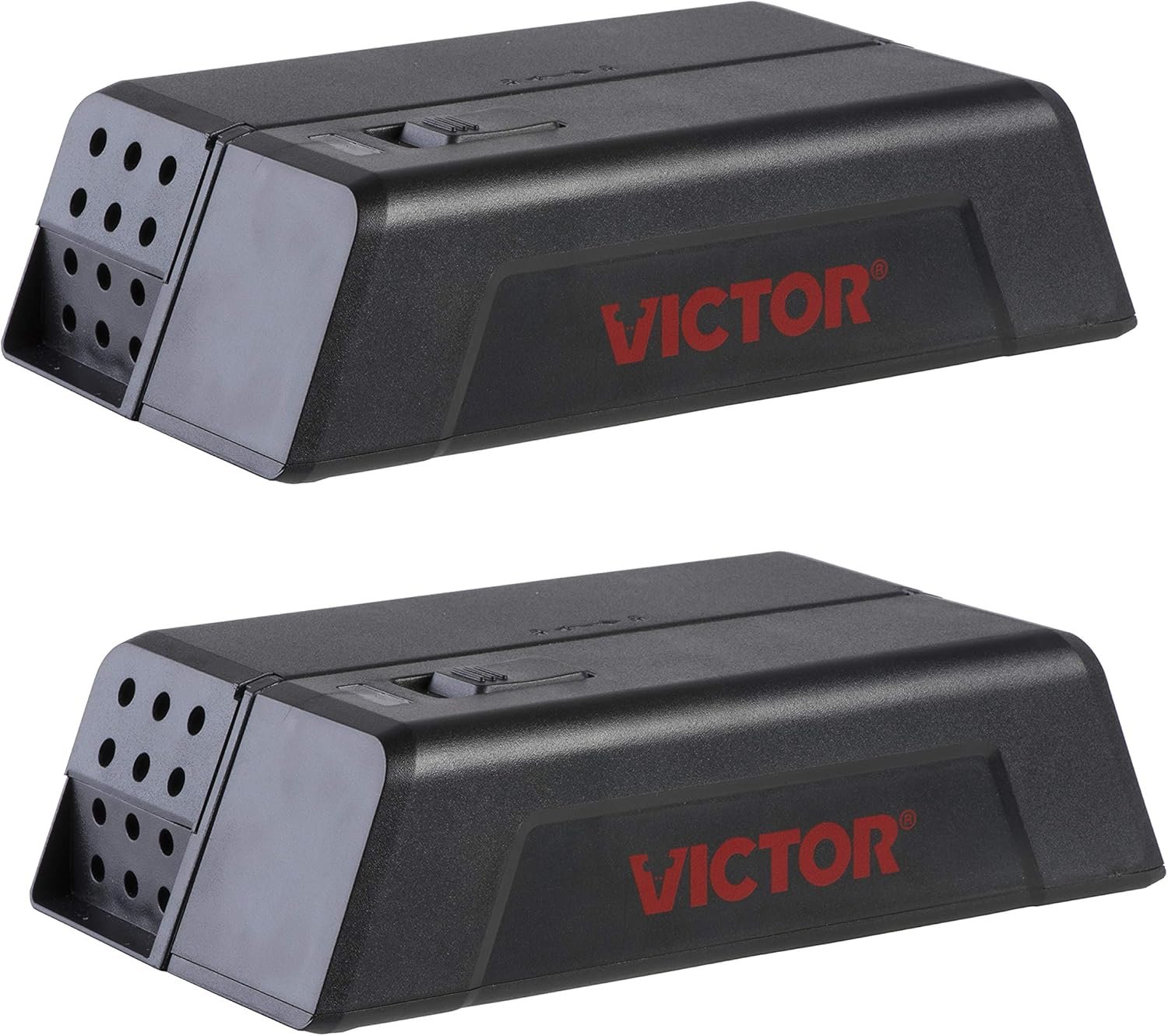 Victor M250SSR-2 Indoor Electronic Humane Mouse Trap - No Touch, No See Electric Mouse Trap - 2 Traps - Image 2