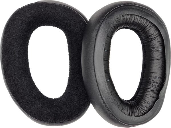 Premium Hybrid Ear Pads Compatible with Sennheiser GSP 370, Sennheiser GSP 350, GSP 303, GSP 302, GSP 301 and GSP 300 Headphones. Premium Protein Leather | Premium Velour | Soft High-Density Foam - Image 10