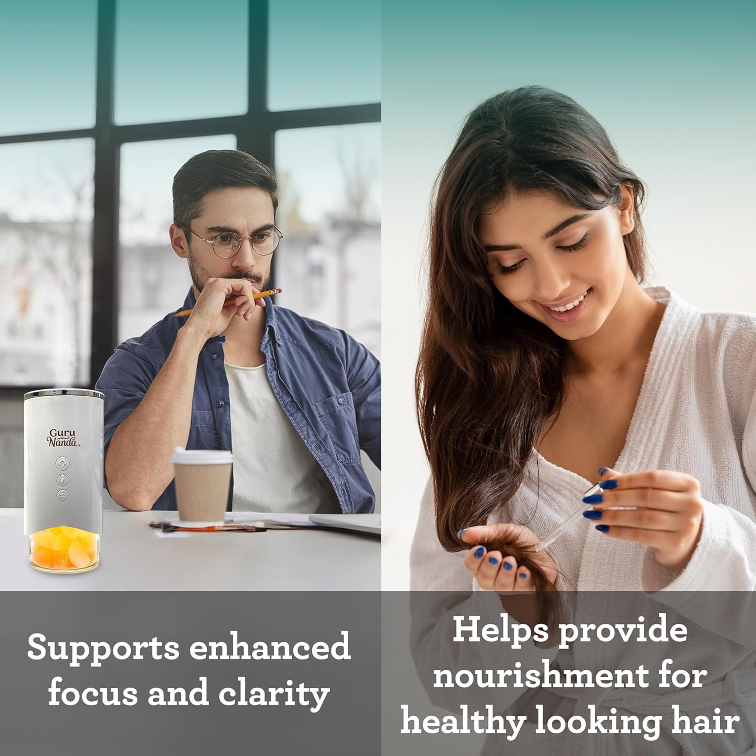 GuruNanda Rosemary Essential Oil - 100% Pure & Natural, Undiluted, Non-GMO - for Hair, Skin & Aromatherapy Diffuser - 15ML - Image 4