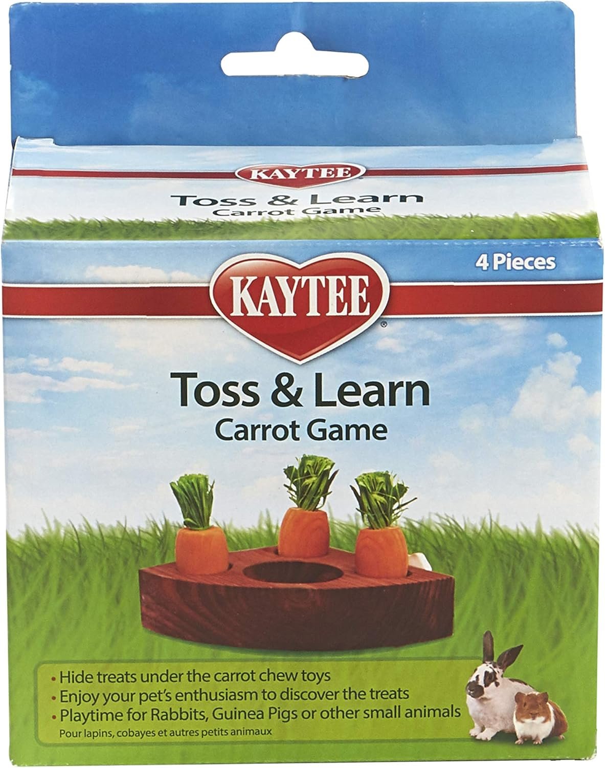 Kaytee Toss & Learn Carrot Game, 277207 - Image 4