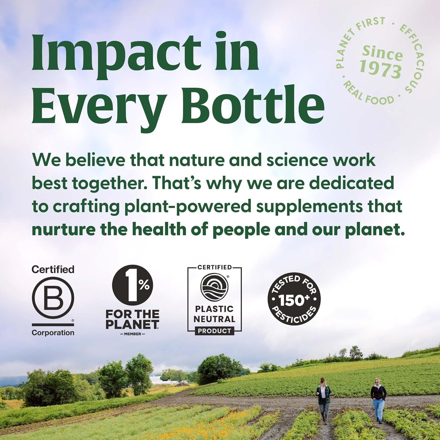 MegaFood Turmeric Curcumin Extra Strength - Joint Support Supplement - Turmeric Curcumin with Black Pepper & Boswellia Extract - Vegan - Made Without 9 Food Allergens - 60 Tabs (30 Servings) - Image 8