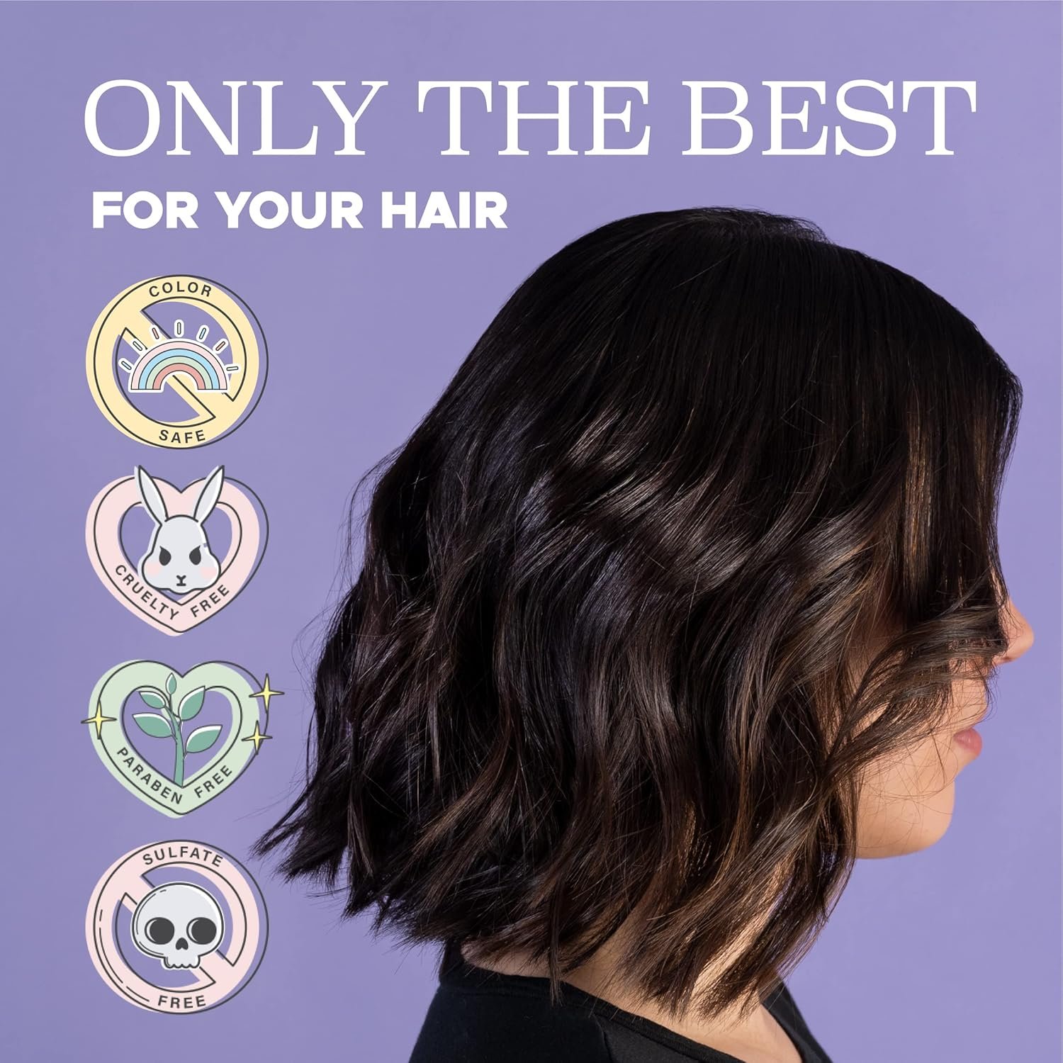 L LUSETA Biotin Hair Growth Serum with Collagen, Hair Oil for Thin and Damage Hair Growth Oil, Biotin growth serum for Frizzy & Damaged hair, Thickening and Healthier Scalp for Men & Women 3.38 Fl Oz - Image 6