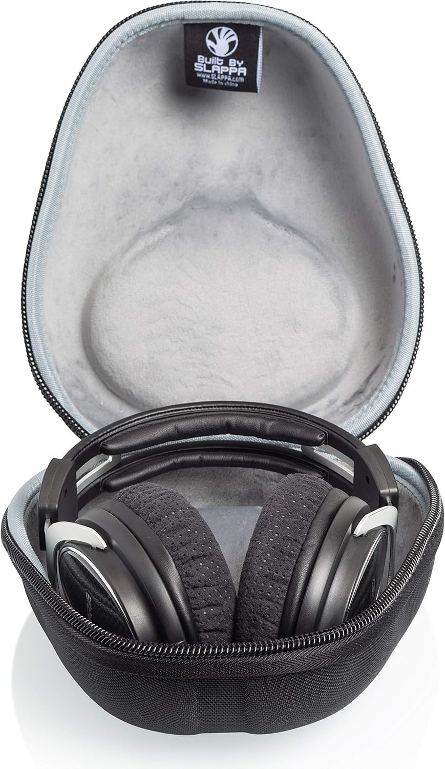 Slappa Full-Sized duro-shock xEVA HardBody Ballistic Nylon PRO Headphone Case with Ultimate Protection SL-HP-99 - Image 3