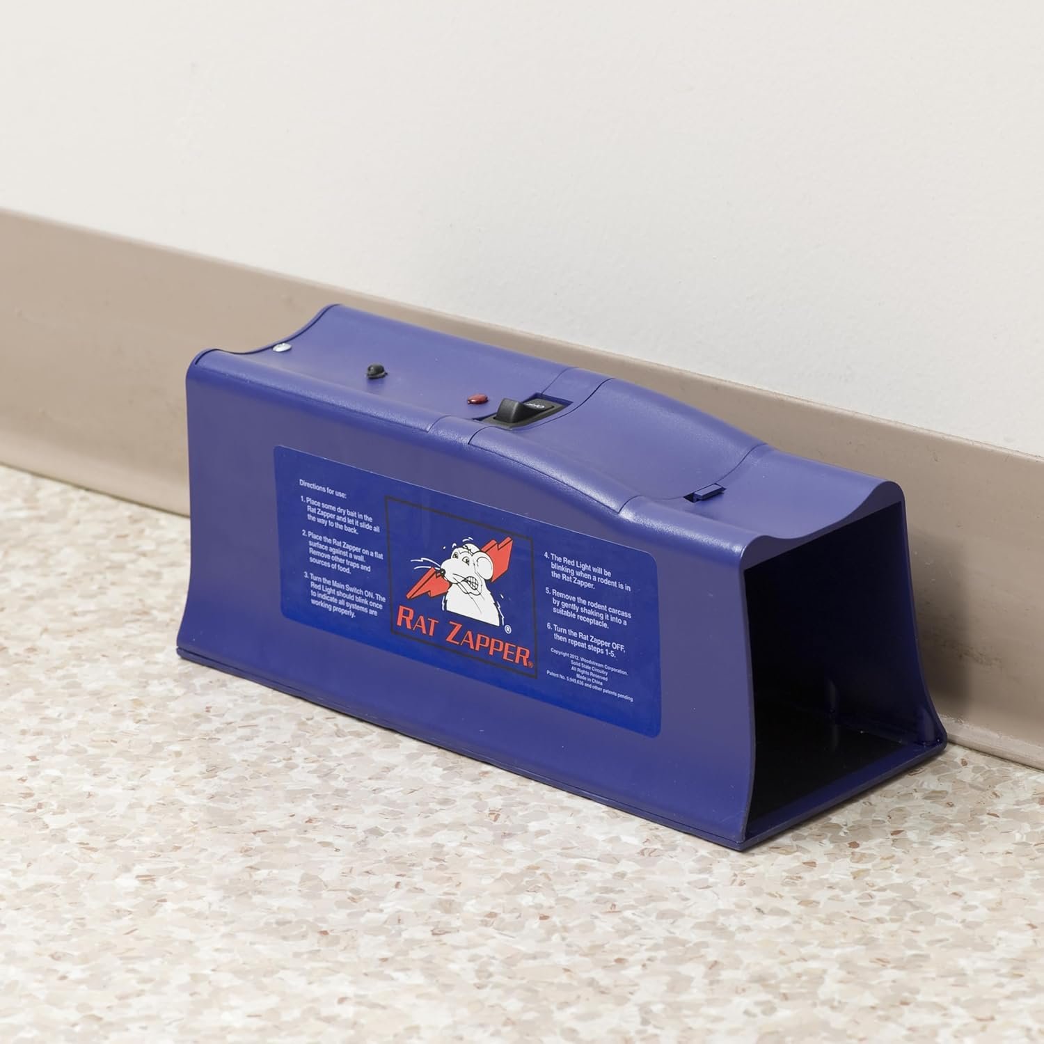 Classic RZC001-4 Indoor Electronic Mouse and Rat Trap - 1 Electric Trap - Image 10