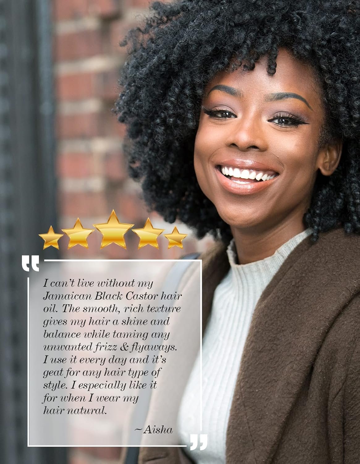 Ethereal Nature 99% Natural Hair Oil Blend Jamaican Black Castor 75 ml, clear - Image 8