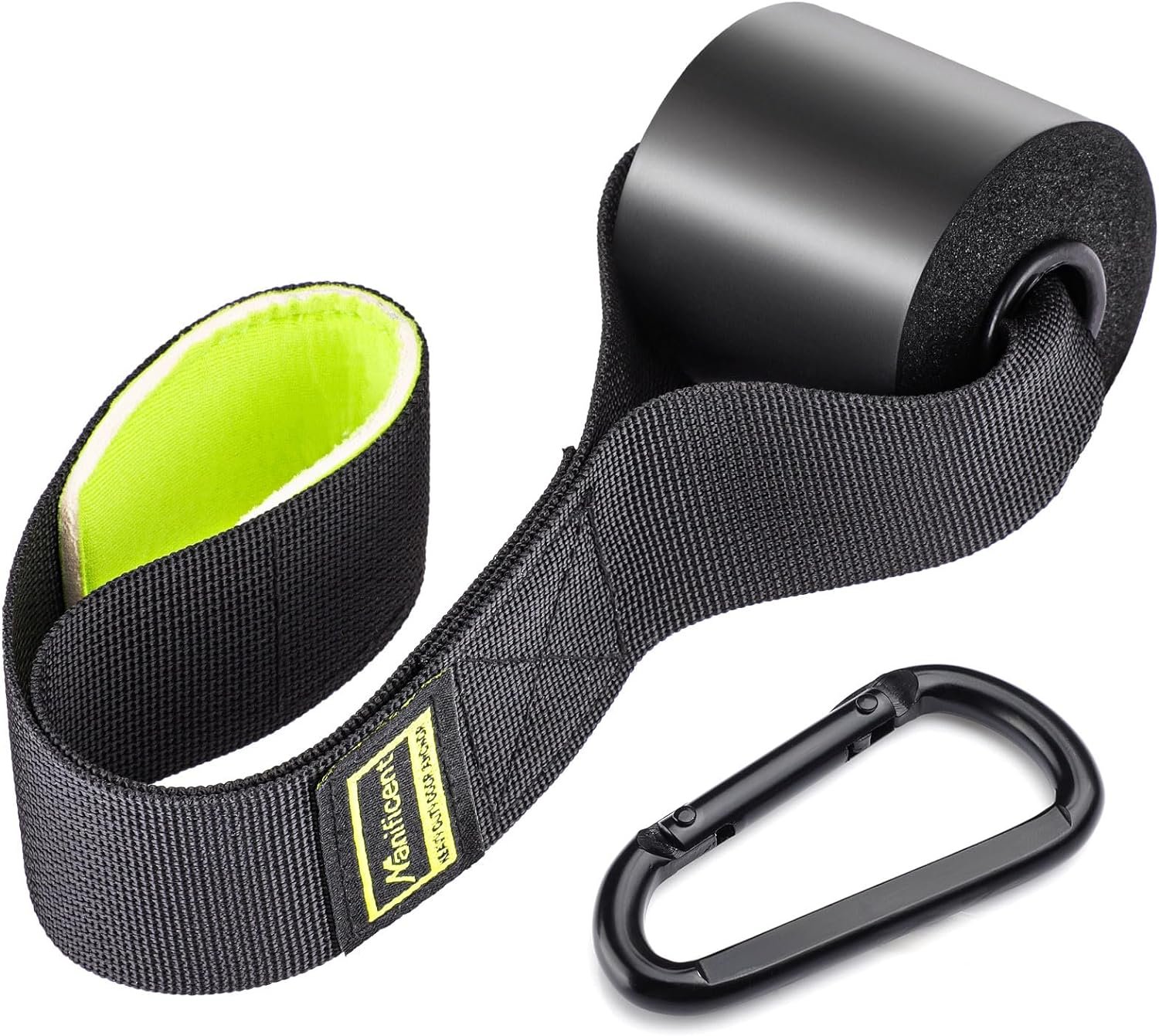 Door Anchor for Resistance Bands, Heavy Duty Padded Door Anchor System Door Hook, Must-Have Workout Exercise Bands Attachment Compatible for Loop Bands, Resistance Tube, Yoga Strap - Image 2