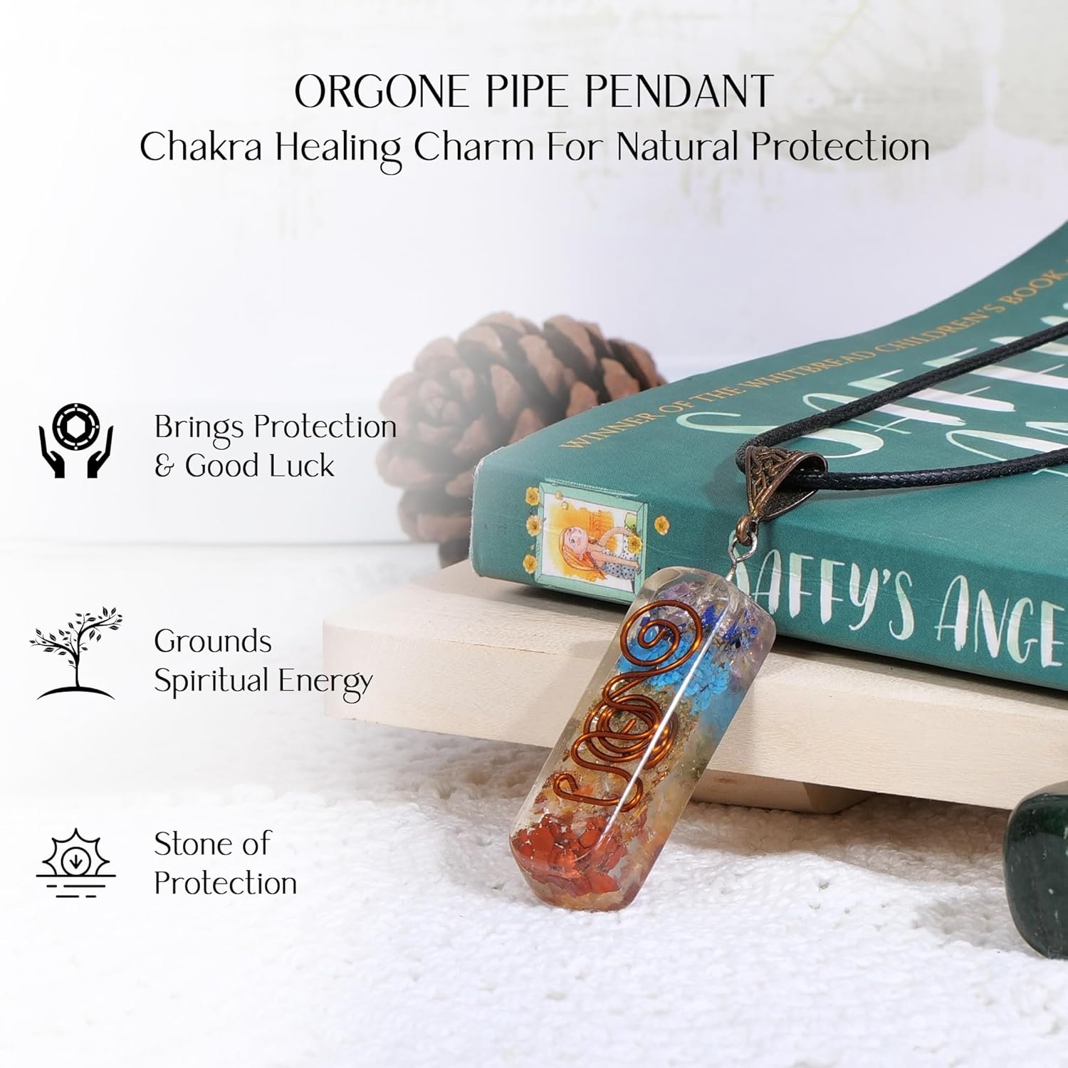 Chakra Tree of Life, Crystals, Gifts for Women, Crystal Tree, Energy Stones and Crystals, Money Tree, 7 Chakras Stones Healing Crystals, Crystals and Healing Stones, Crystal Tree for Positive Energy - Image 6