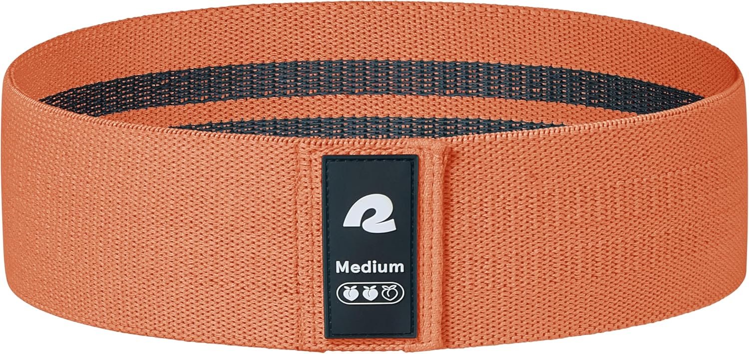 Retrospec Engage Booty Bands Resistance Band Set for Working Out & Exercise - Lightweight & Portable for Men & Women - Image 4